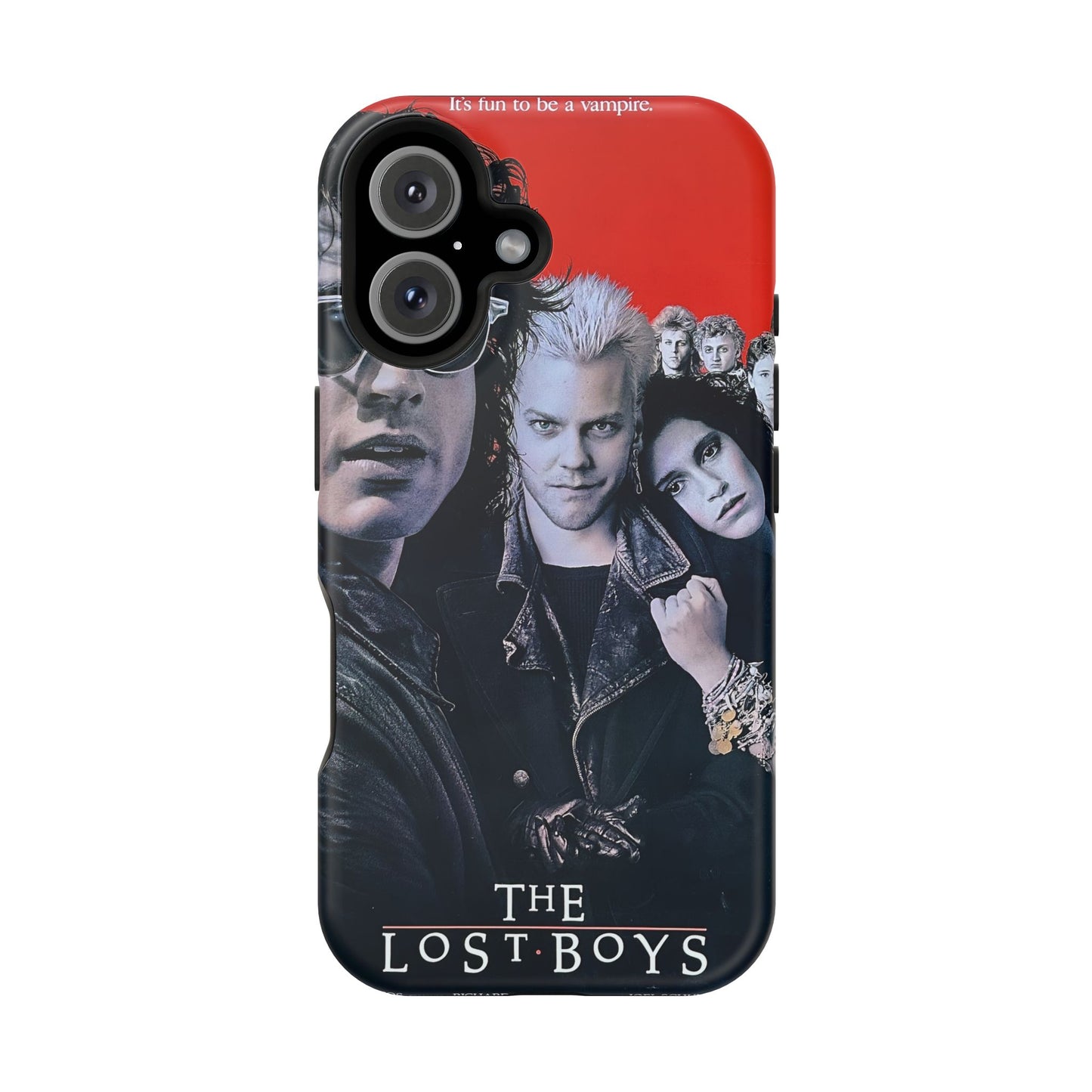 The Lost Boys MagSafe® iPhone Tough Case Dual Layer Robust