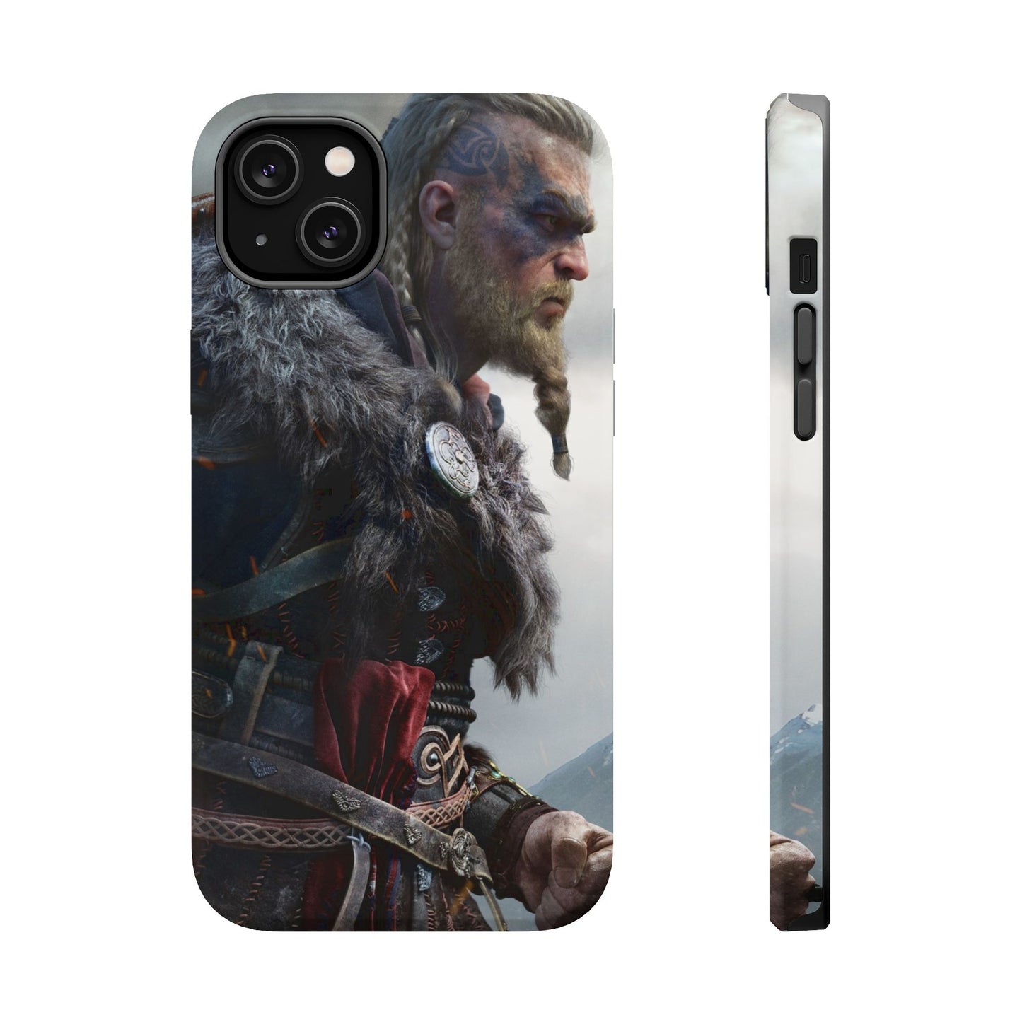 Assassin's Creed Valhalla MagSafe® iPhone Tough Case Dual Layer Robust