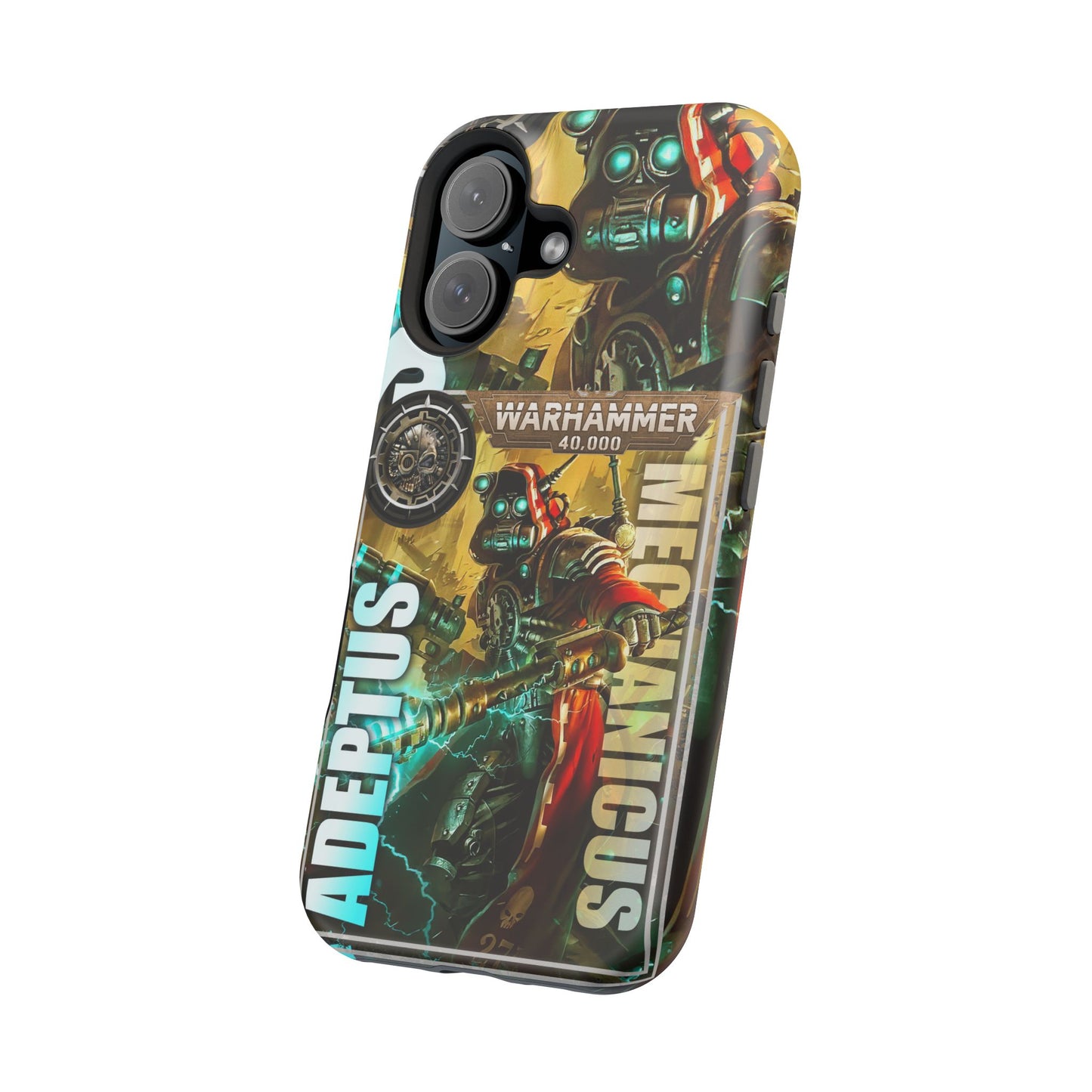 Warhammer Adeptus Mechanicus MagSafe® iPhone Tough Case Dual Layer Robust