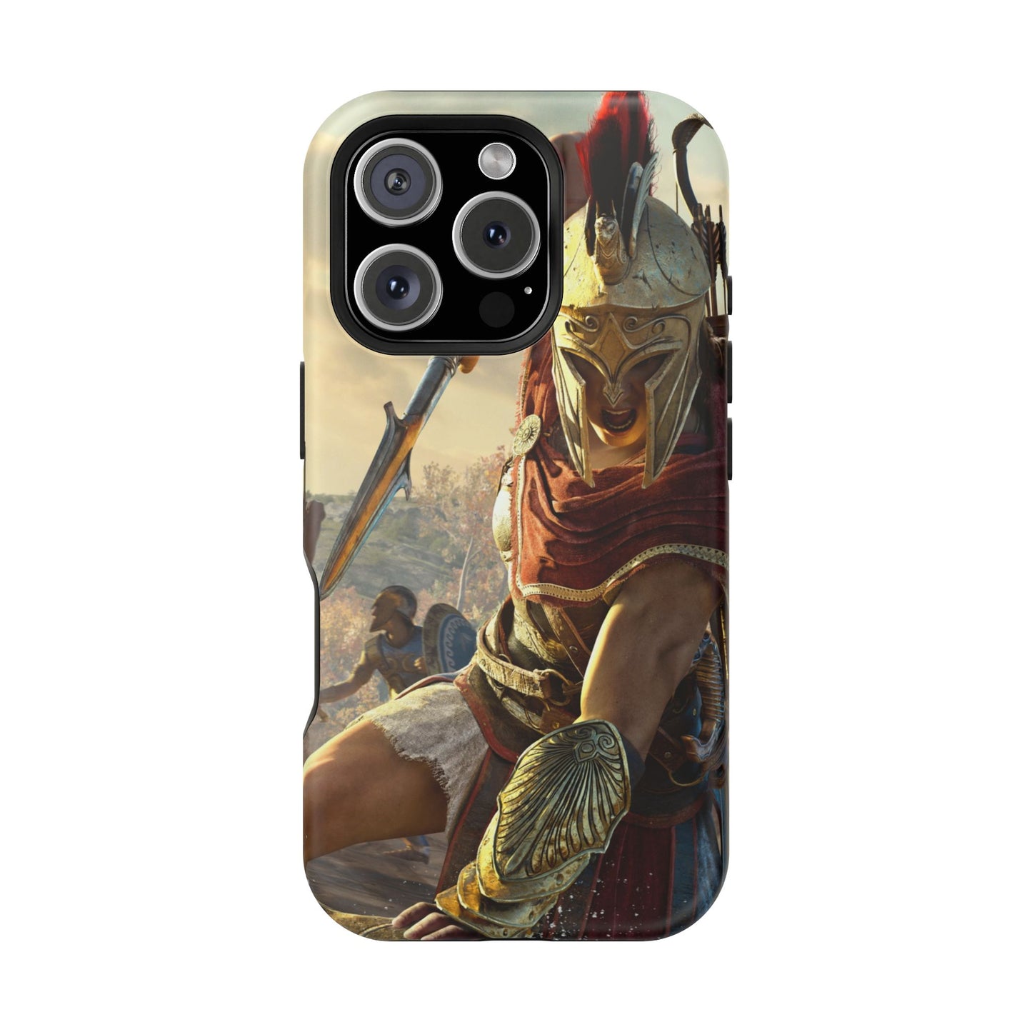 Assassin's Creed Odyssey MagSafe® iPhone Tough Case Dual Layer Robust