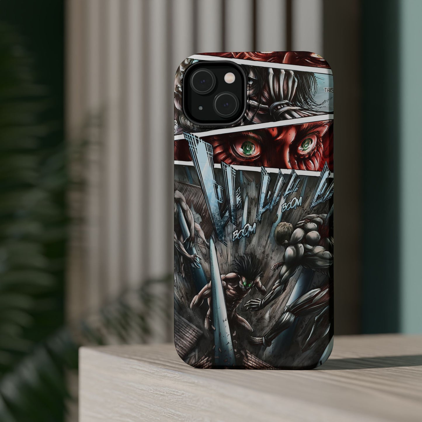 Attack on Titan MagSafe® iPhone Tough Case Dual Layer Robust