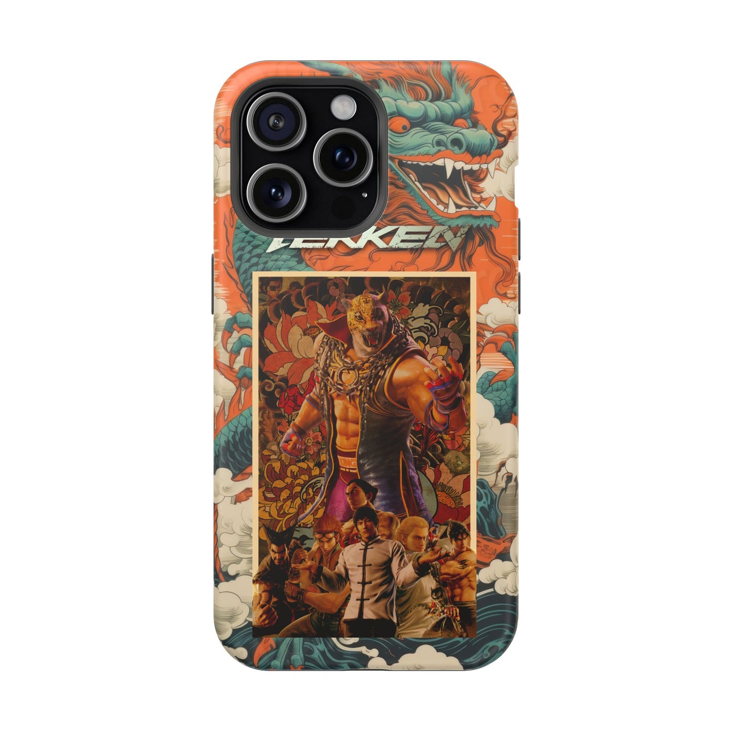 Tekken MagSafe® iPhone Tough Case Dual Layer Robust