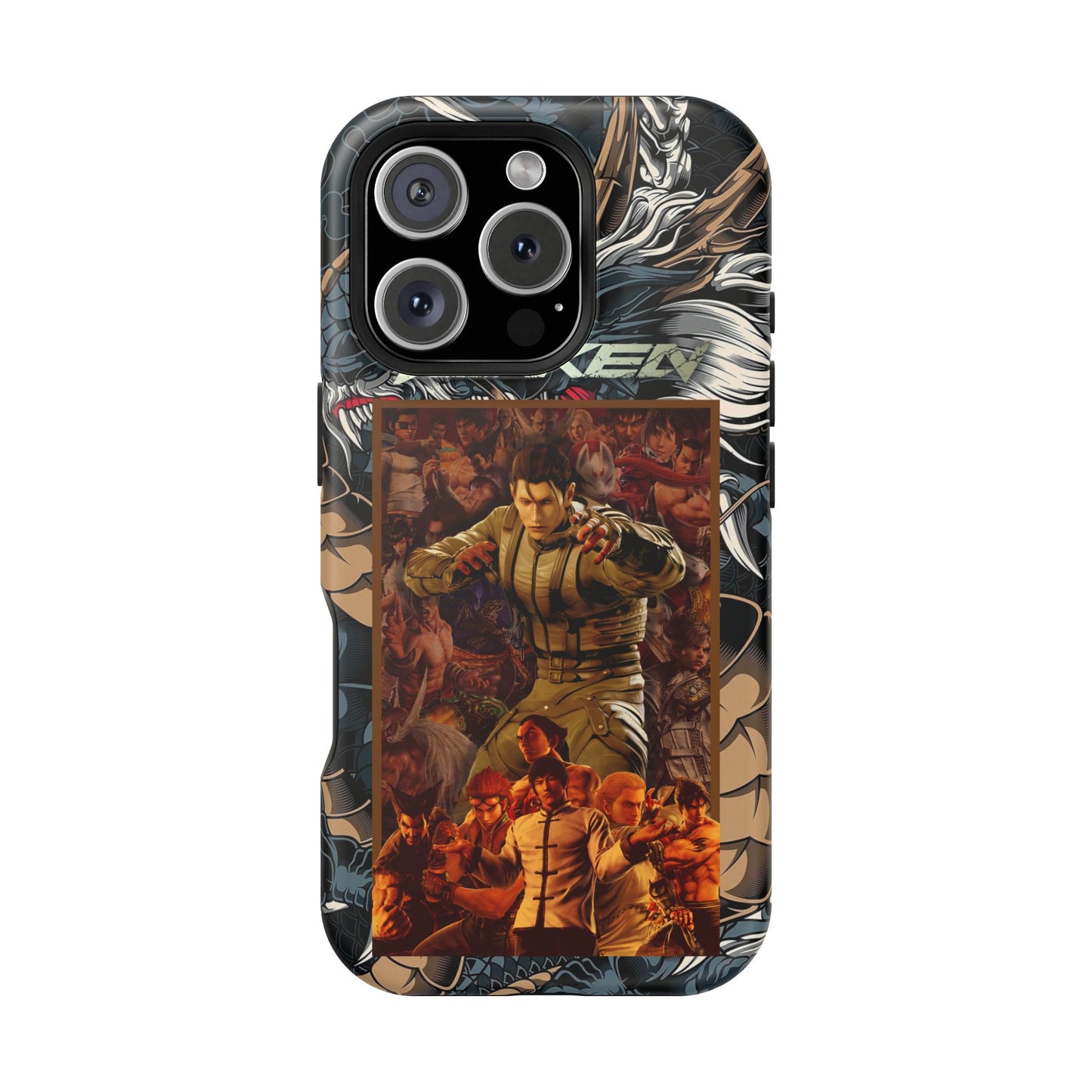 Tekken MagSafe® iPhone Tough Case Dual Layer Robust
