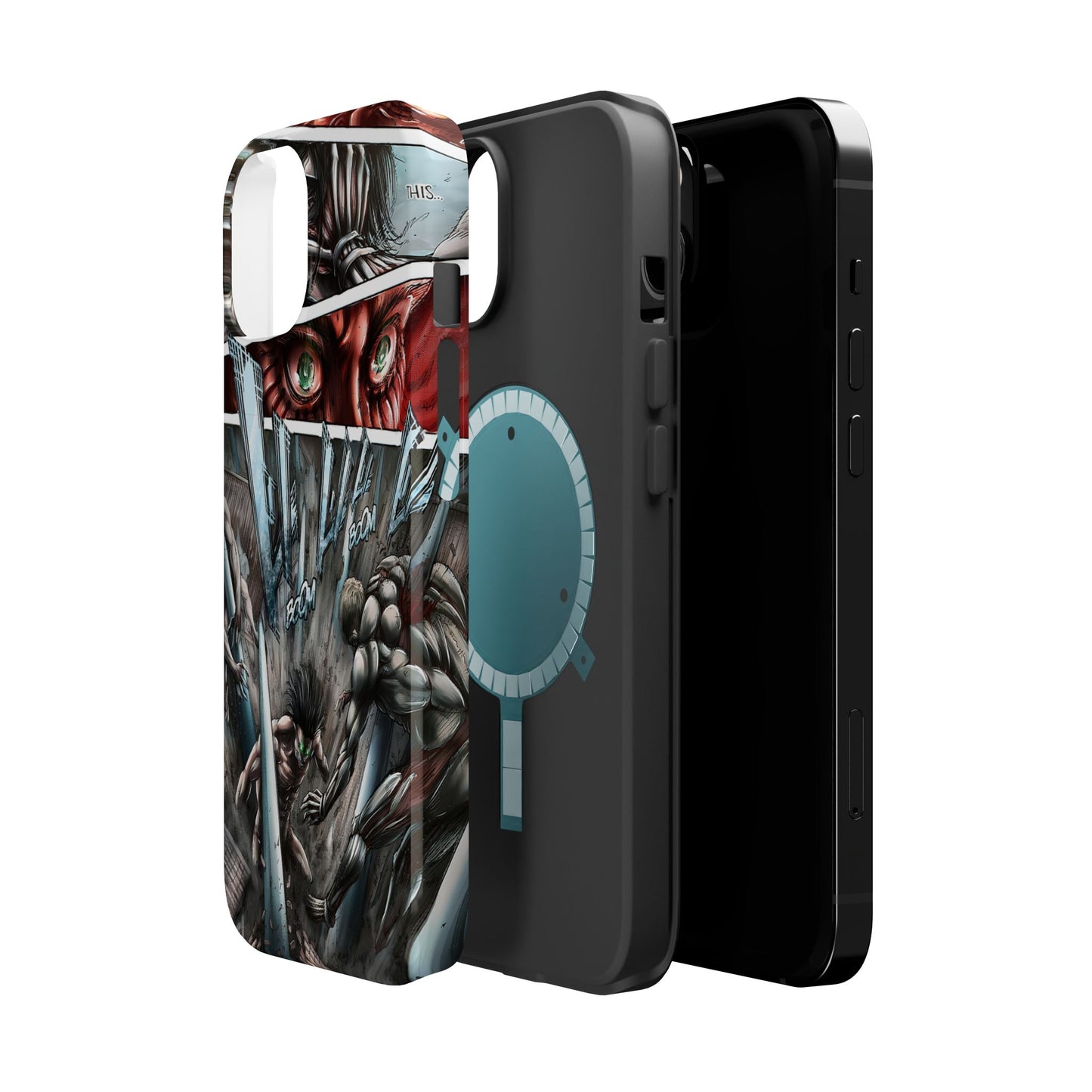 Attack on Titan MagSafe® iPhone Tough Case Dual Layer Robust