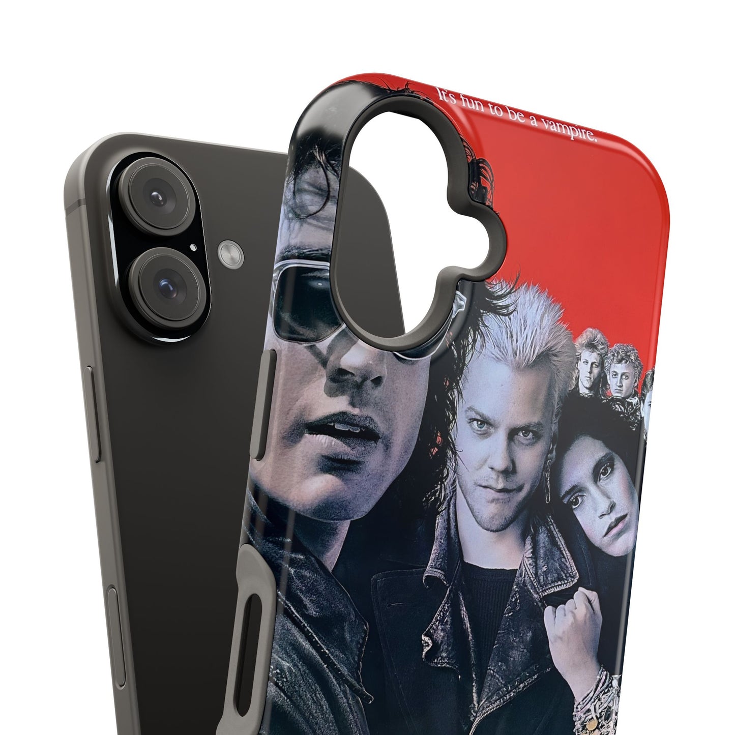 The Lost Boys MagSafe® iPhone Tough Case Dual Layer Robust