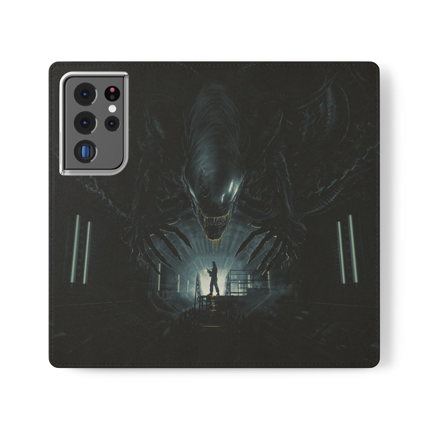 Smart Alien Flip Case for iPhone & Samsung | PhoneMags
