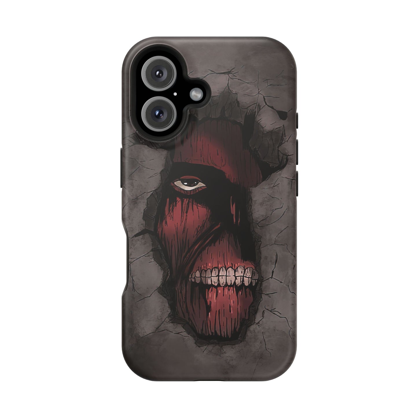 Attack on Titan MagSafe® iPhone Tough Case Dual Layer Robust
