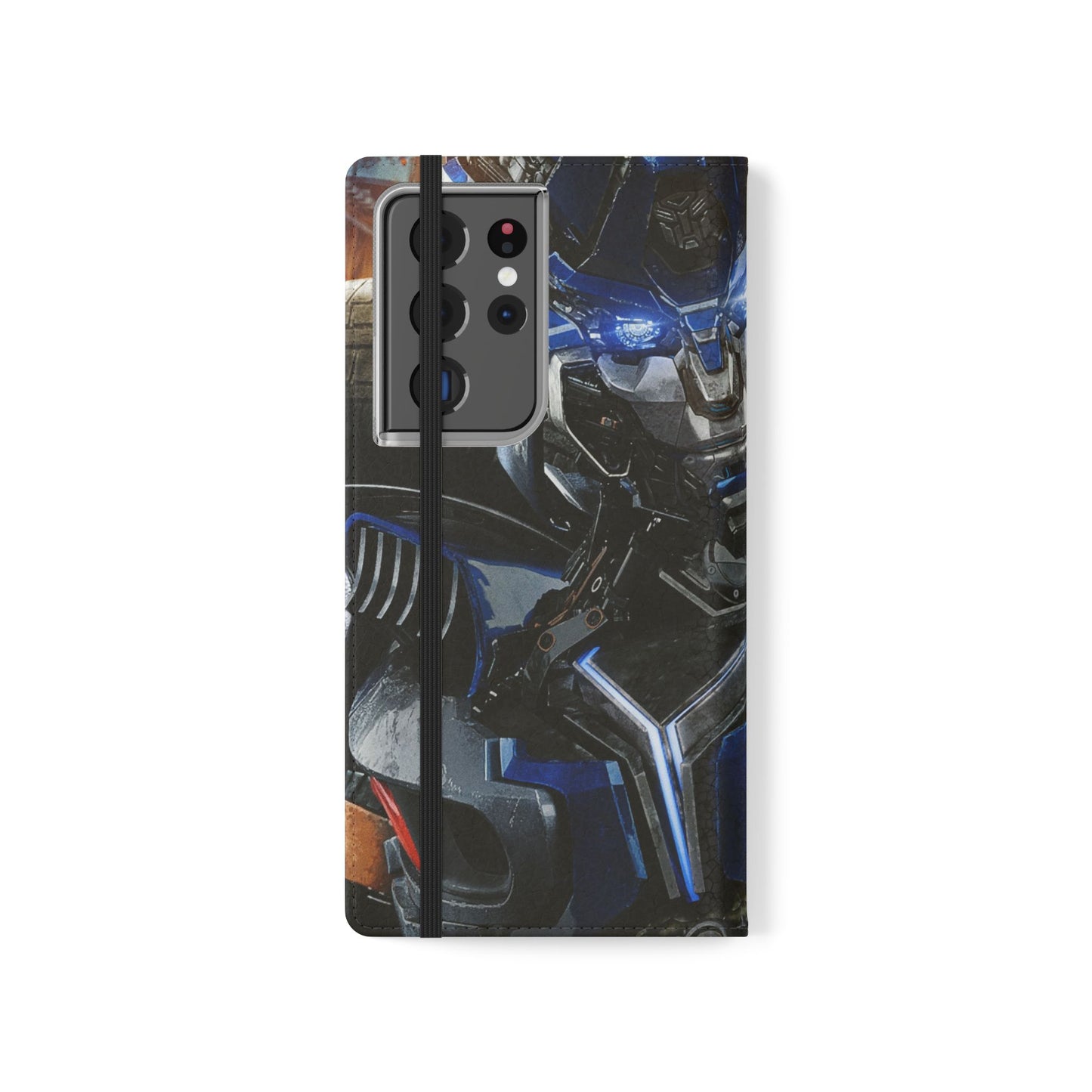 Transformers iPhone & Samsung Flip Case