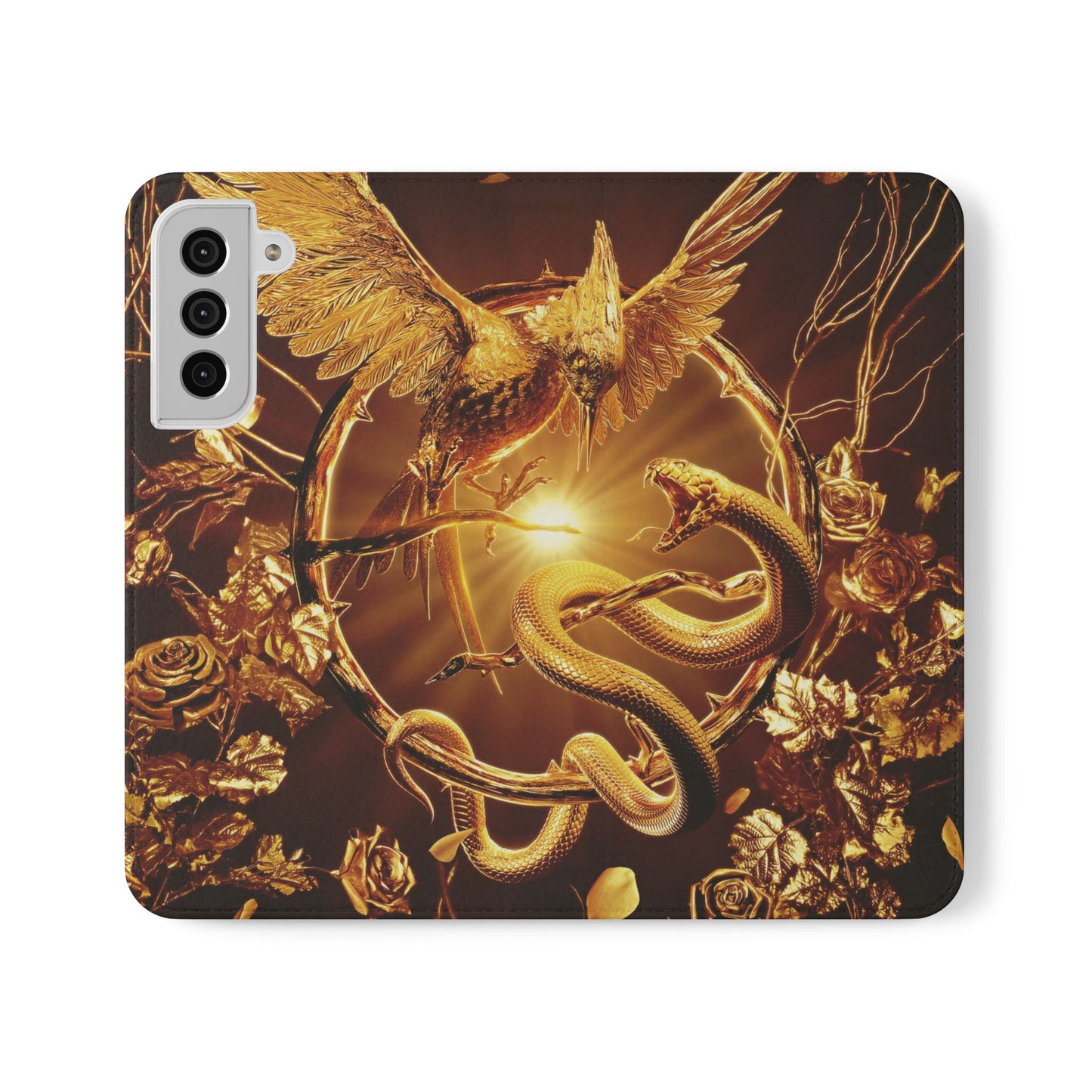 Hunger Games Flip Case for iPhone & Samsung | PhoneMags