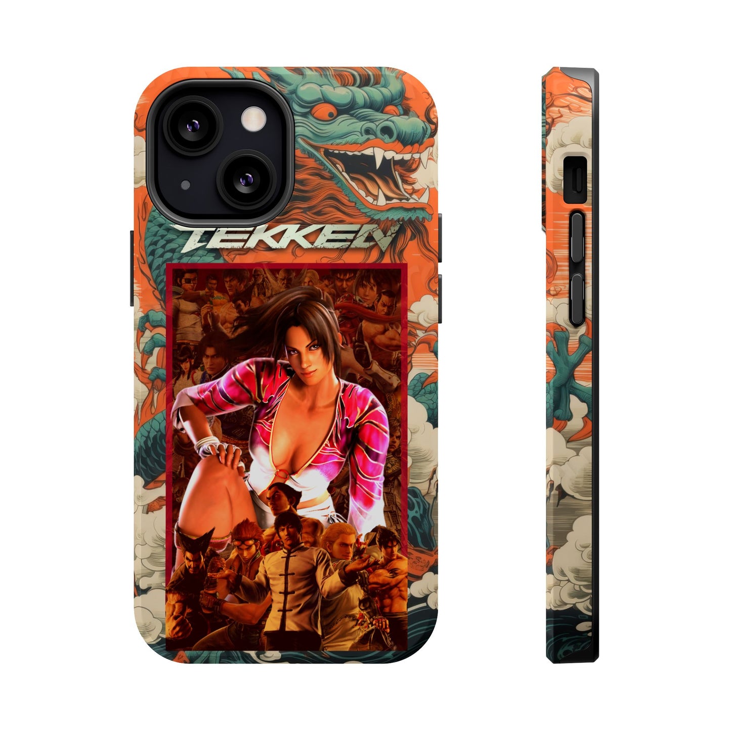 Tekken MagSafe® iPhone Tough Case Dual Layer Robust