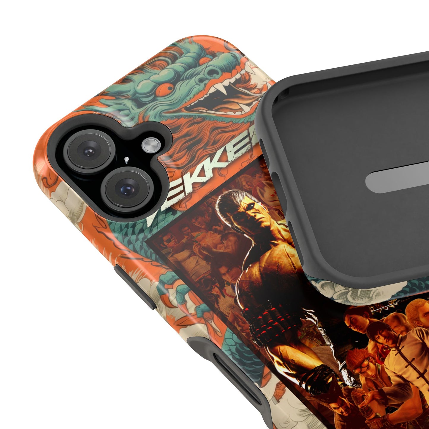 Tekken MagSafe® iPhone Tough Case Dual Layer Robust