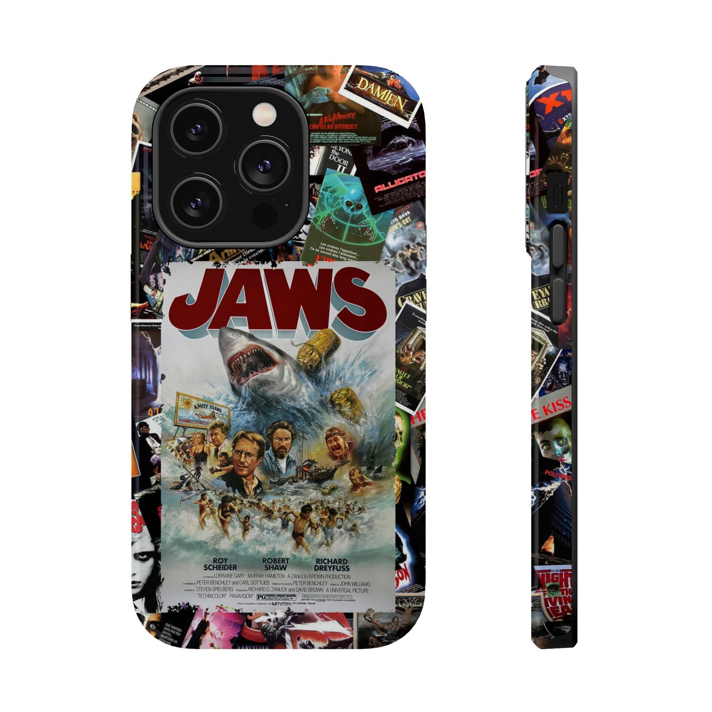 Jaws MagSafe® iPhone Tough Case Dual Layer Robust