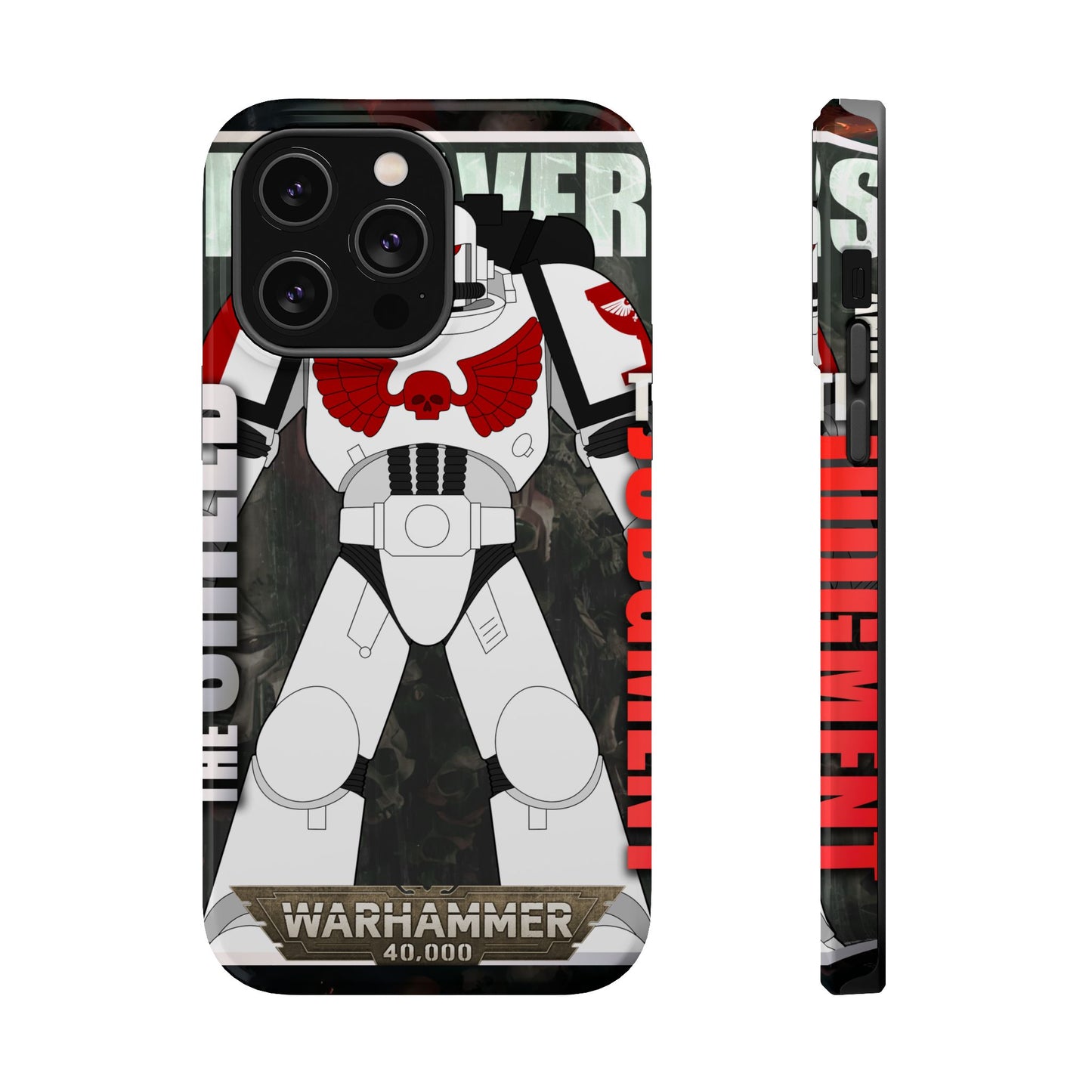 Warhammer Absolvers MagSafe® iPhone Tough Case Dual Layer Robust