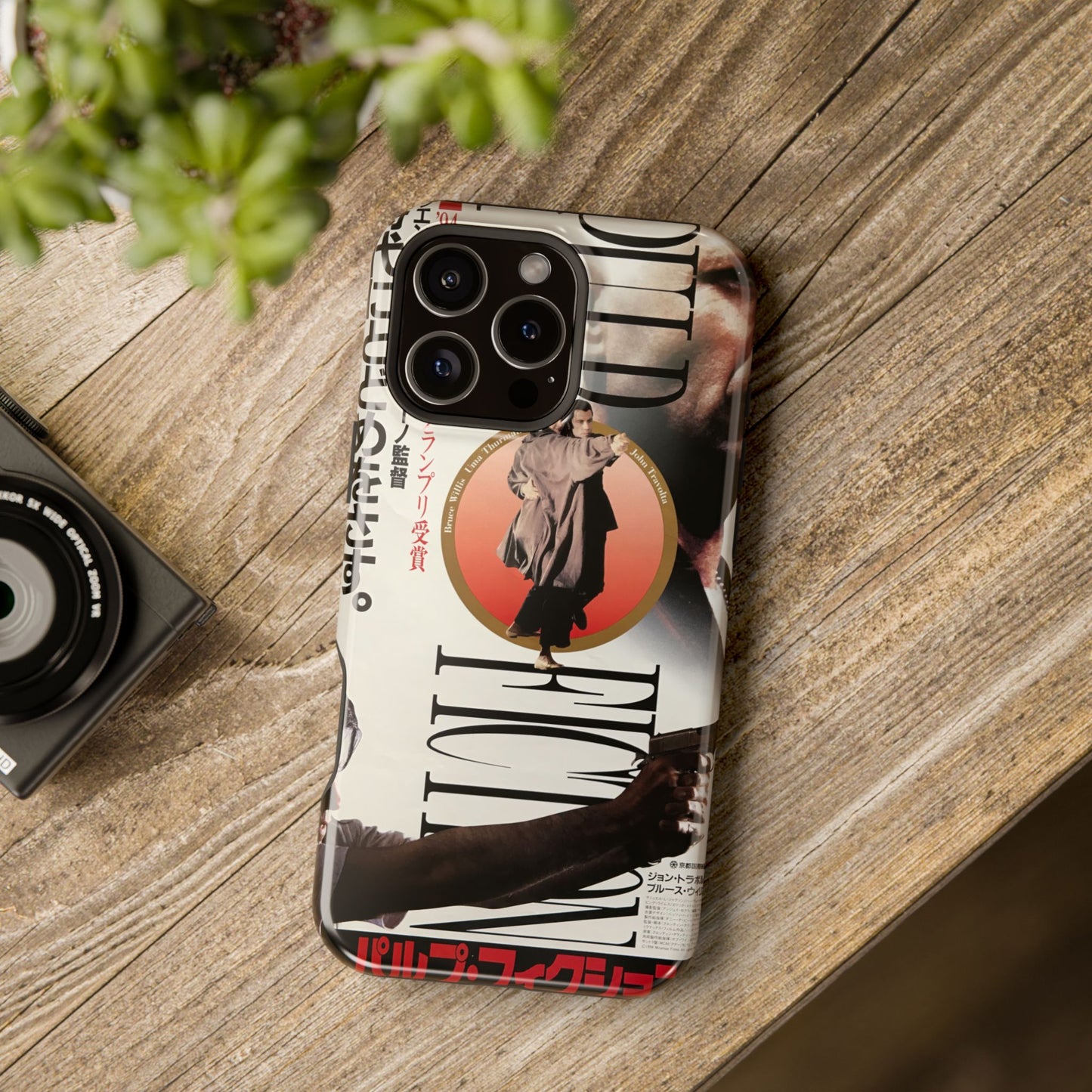 Pulp Fiction MagSafe® iPhone Tough Case Dual Layer Robust
