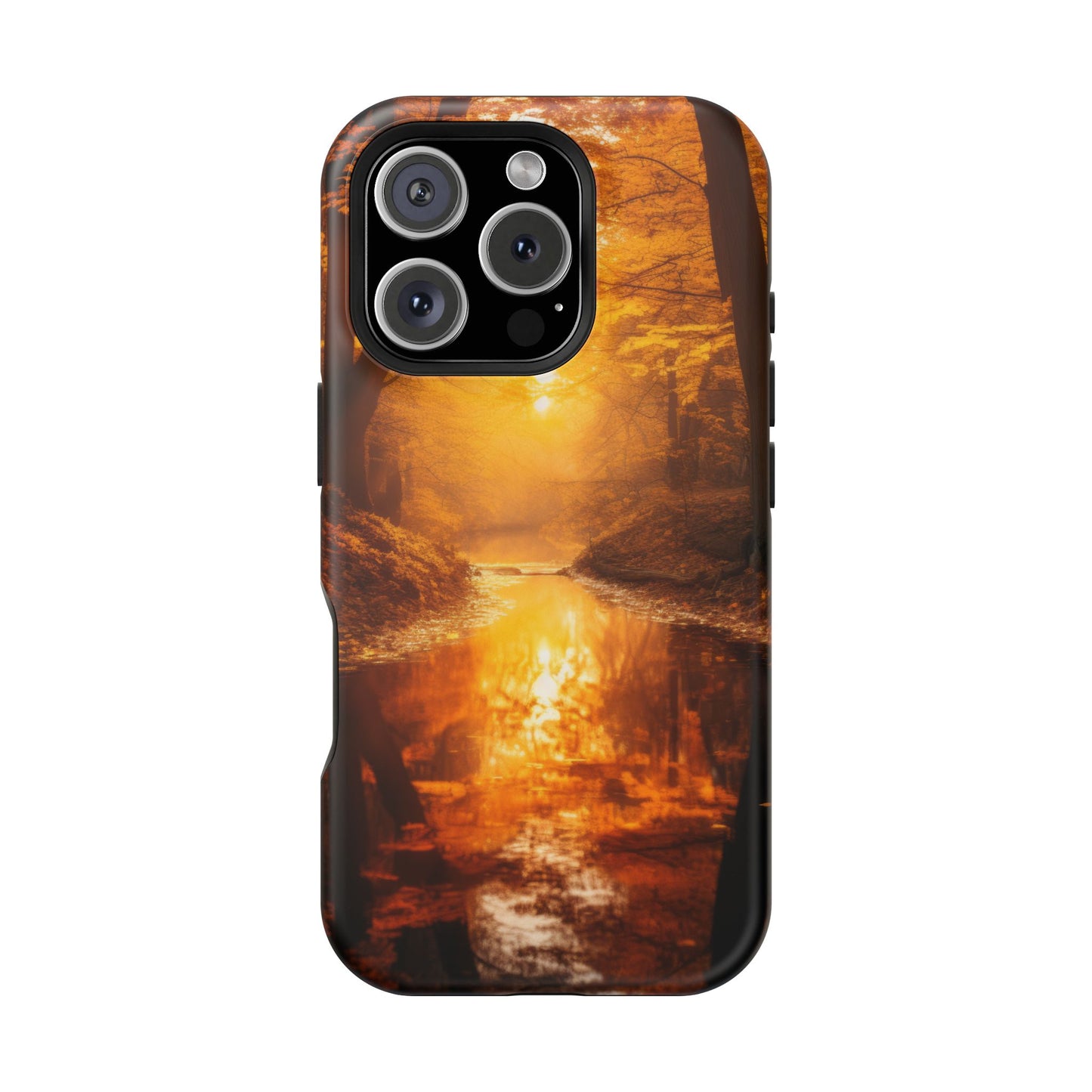 Summer Nature MagSafe® iPhone Tough Case Dual Layer Robust