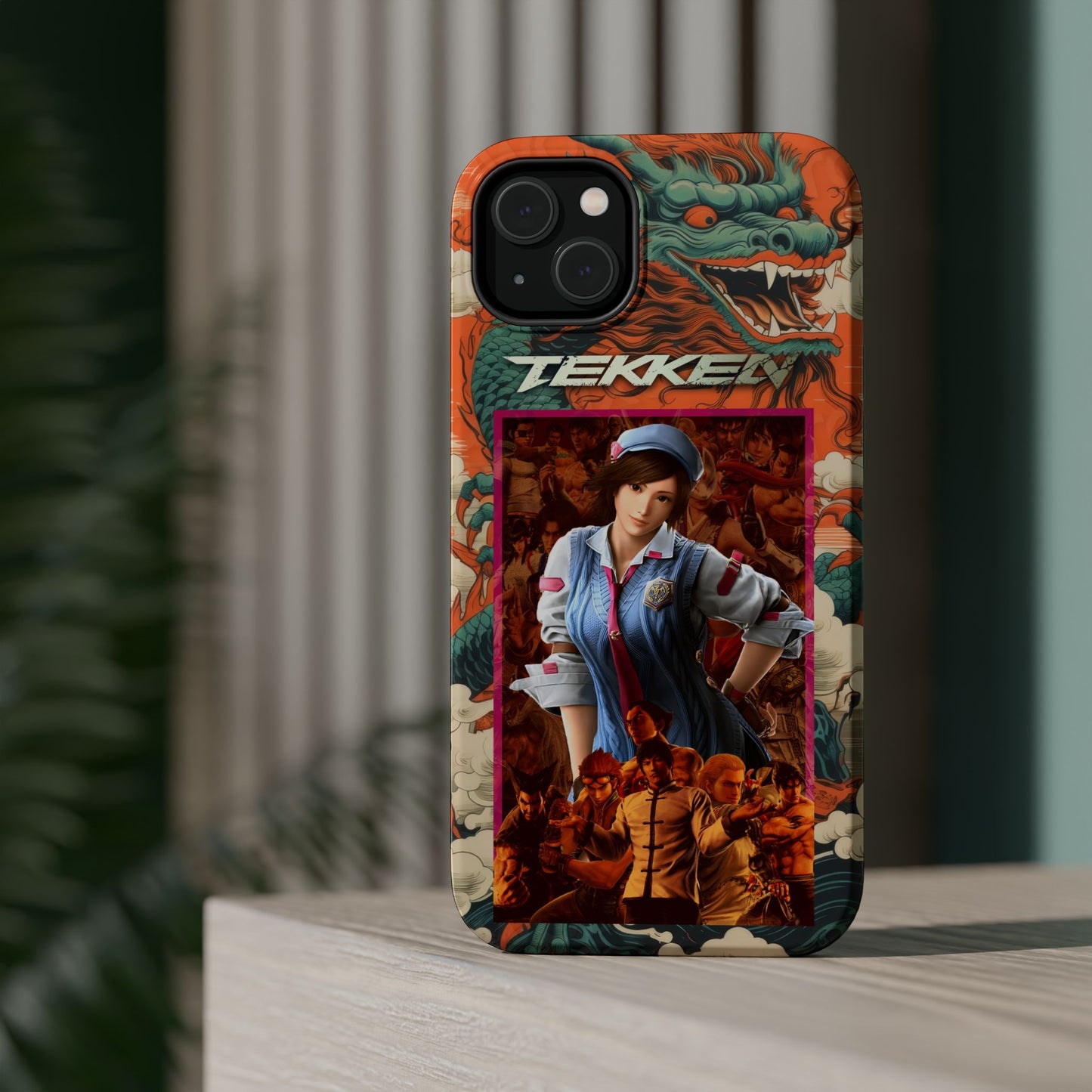 Tekken MagSafe® iPhone Tough Case Dual Layer Robust