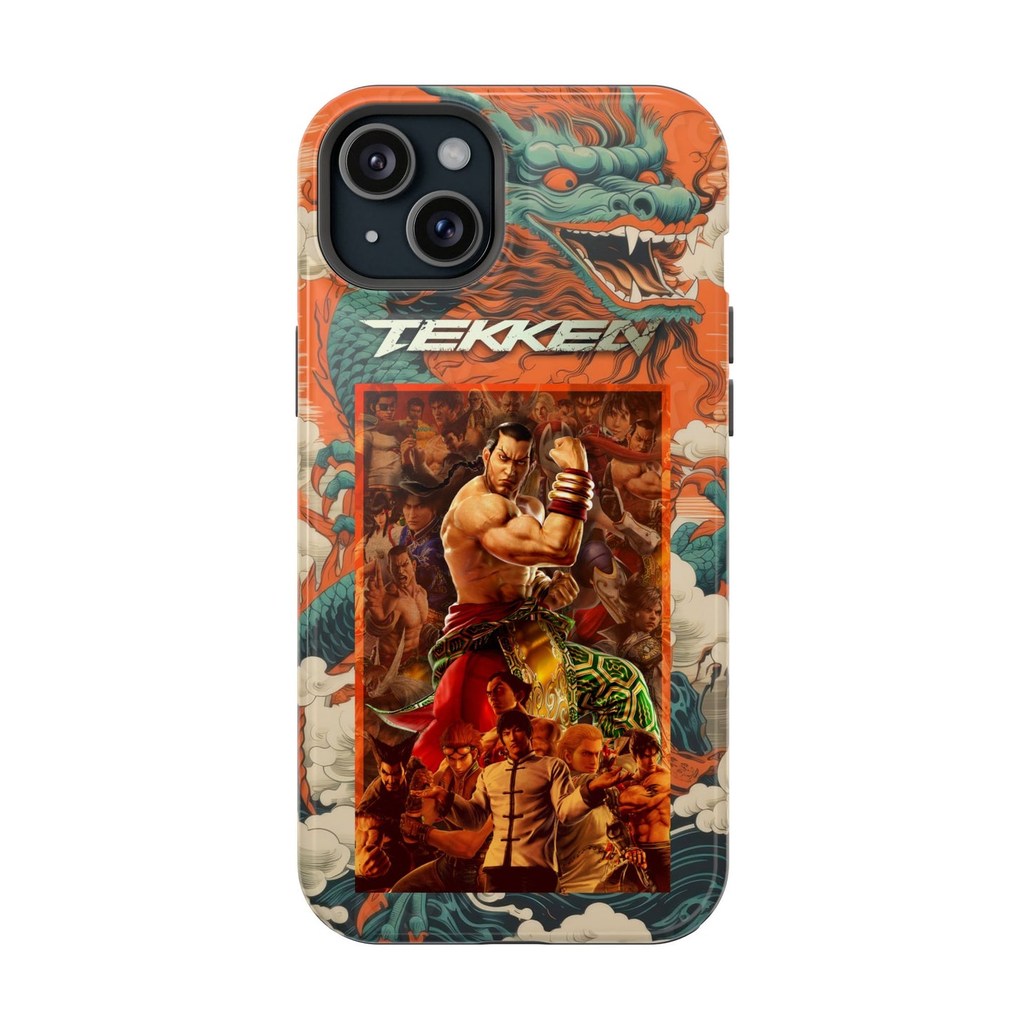 Tekken MagSafe® iPhone Tough Case Dual Layer Robust