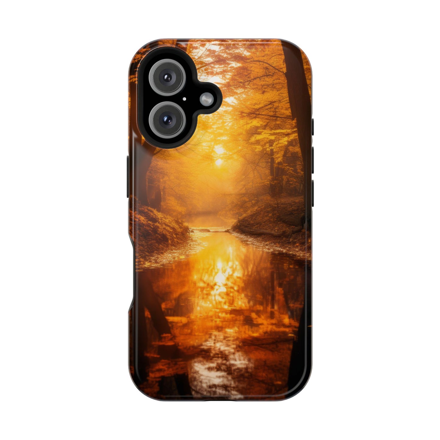 Summer Nature MagSafe® iPhone Tough Case Dual Layer Robust