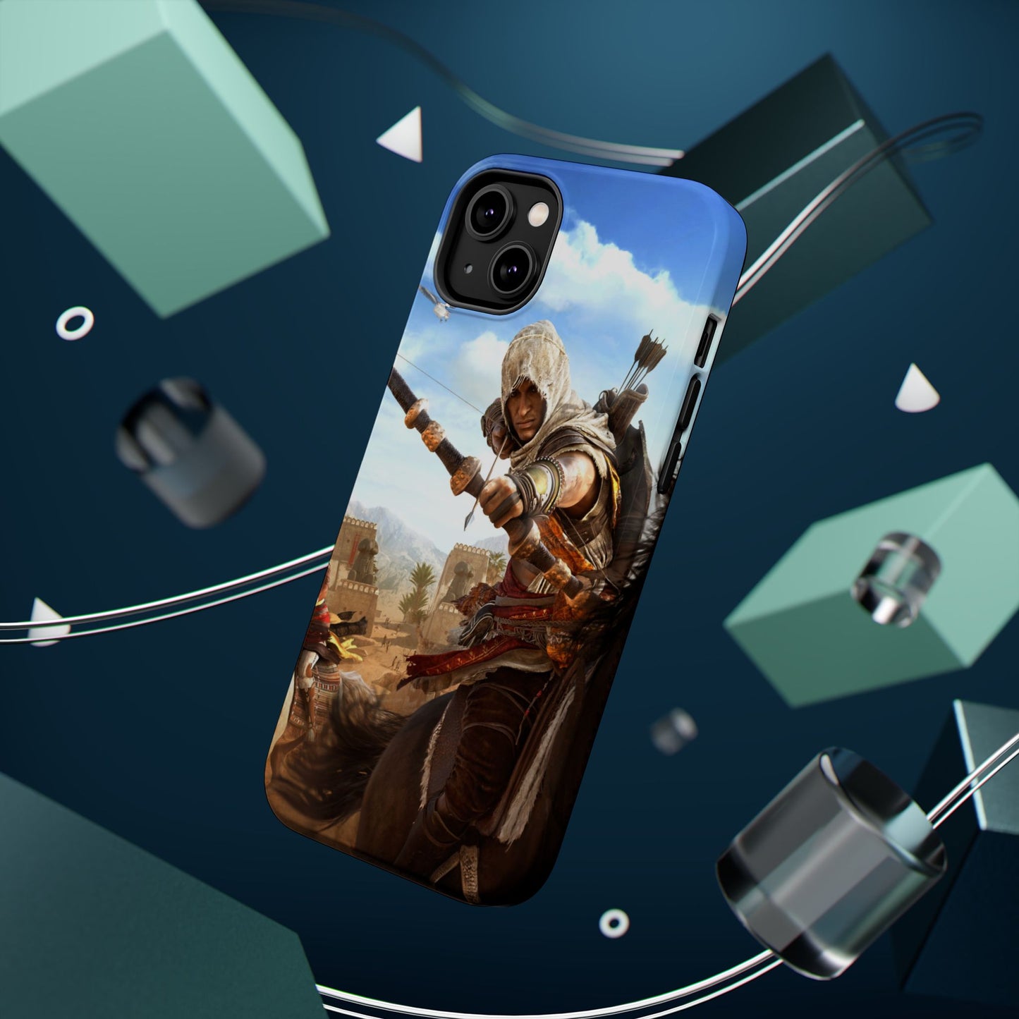 Assassin's Creed Origins MagSafe® iPhone Tough Case Dual Layer Robust