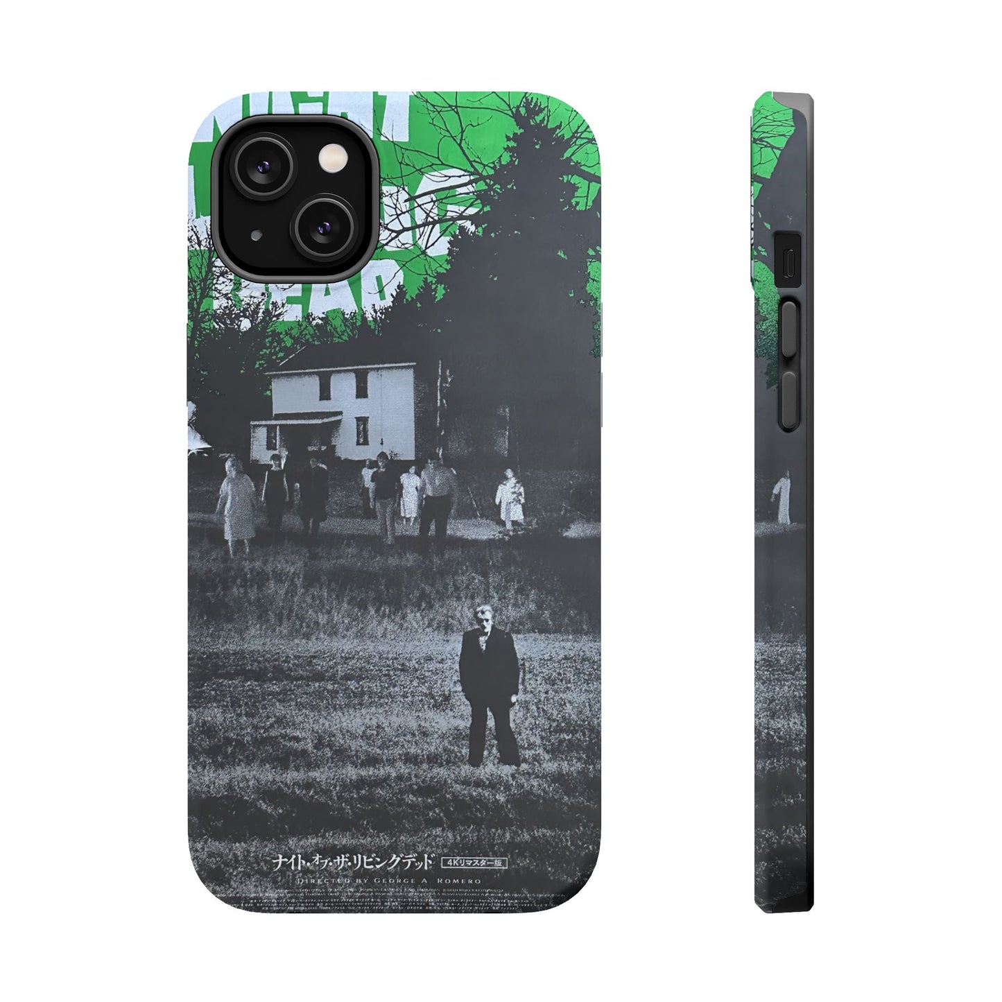 Night of the Living Dead MagSafe® iPhone Tough Case Dual Layer Robust