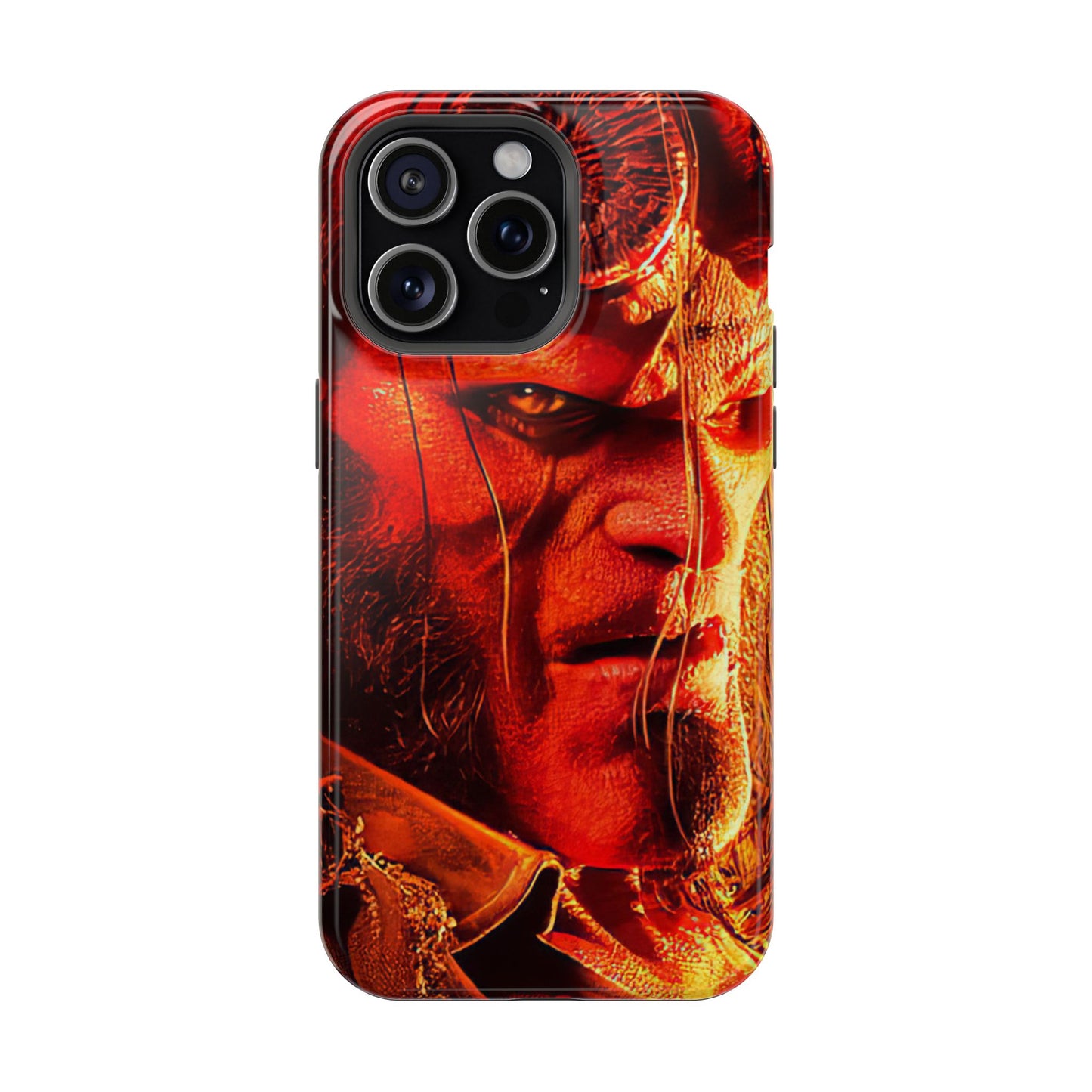 HellBoy MagSafe® iPhone Tough Case Dual Layer Robust
