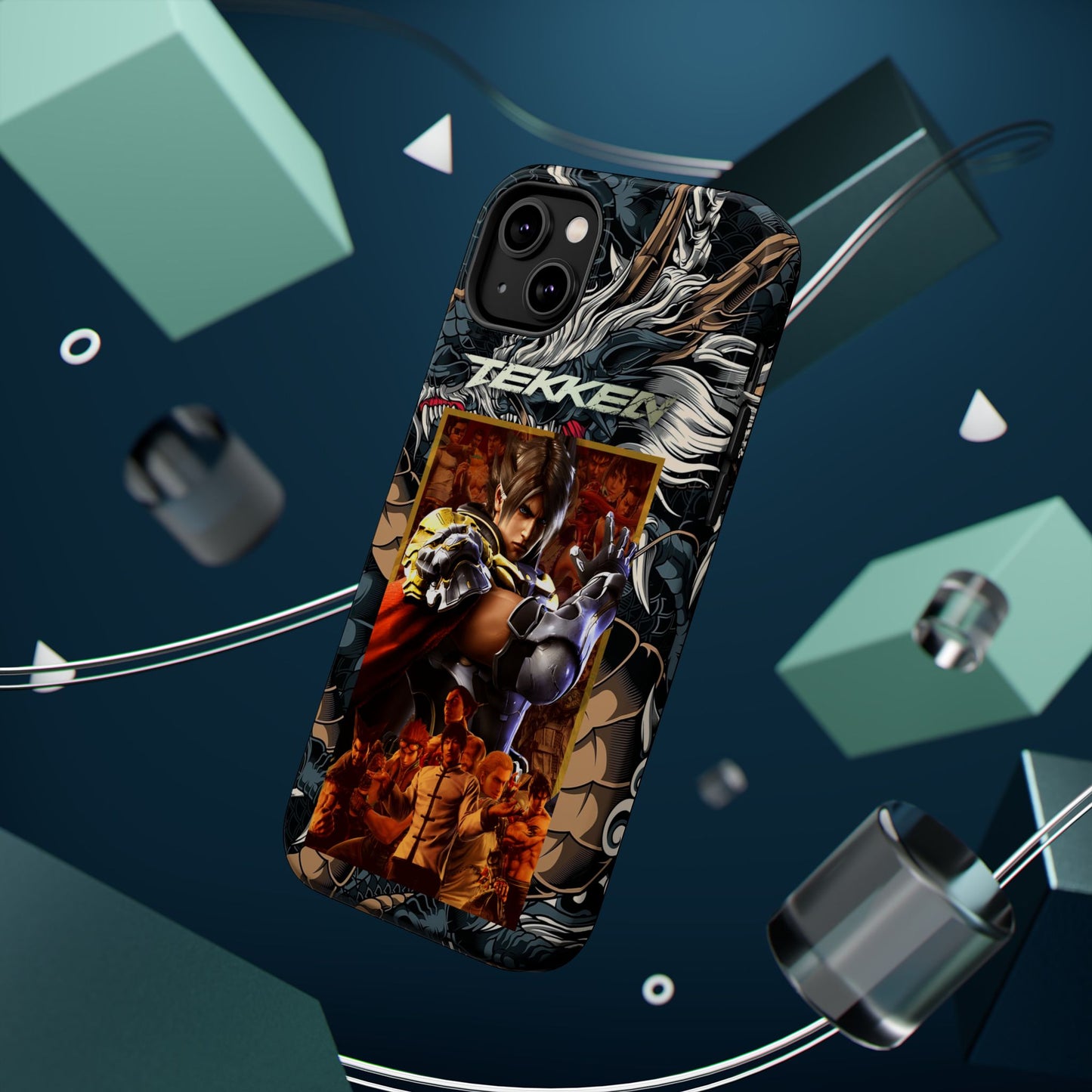 Tekken MagSafe® iPhone Tough Case Dual Layer Robust