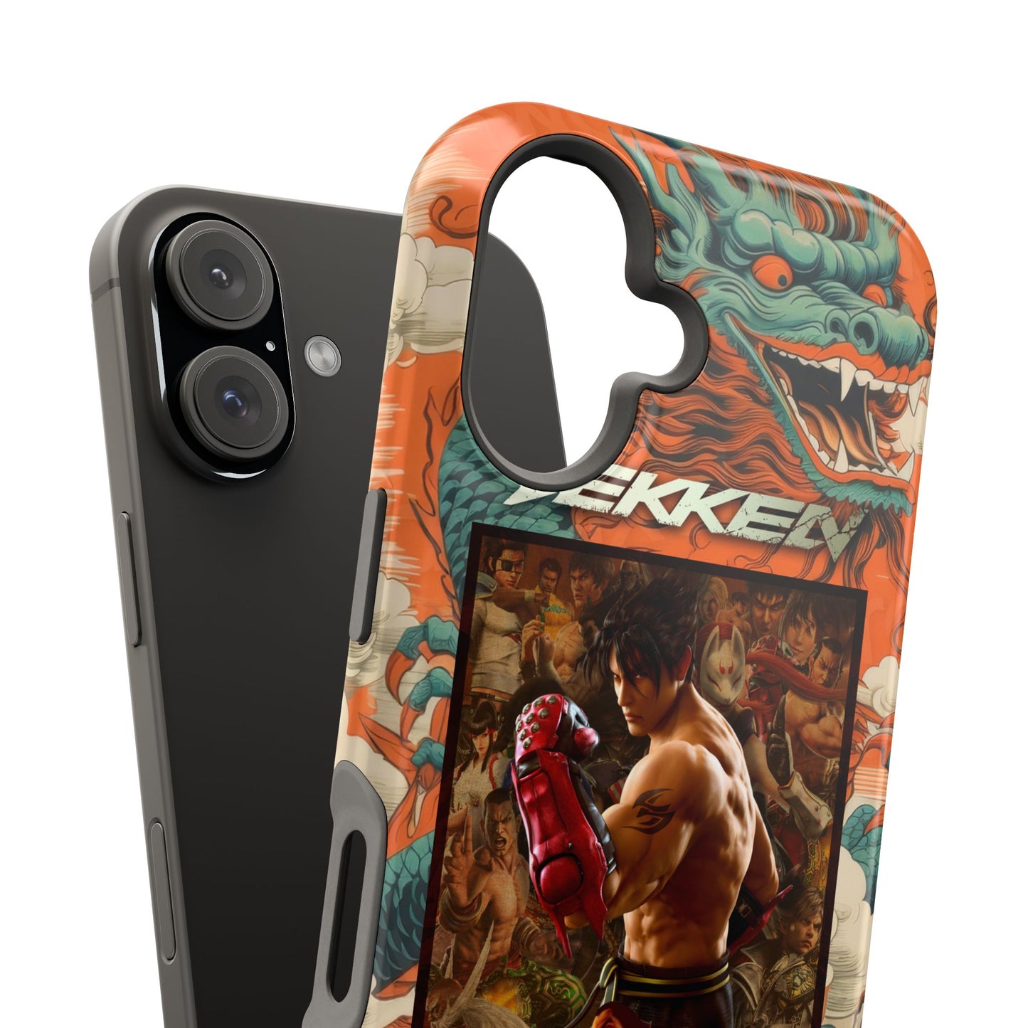 Tekken MagSafe® iPhone Tough Case Dual Layer Robust