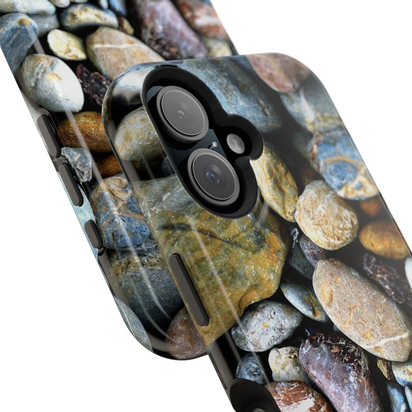 Marbles Nature MagSafe® iPhone Tough Case Dual Layer Robust