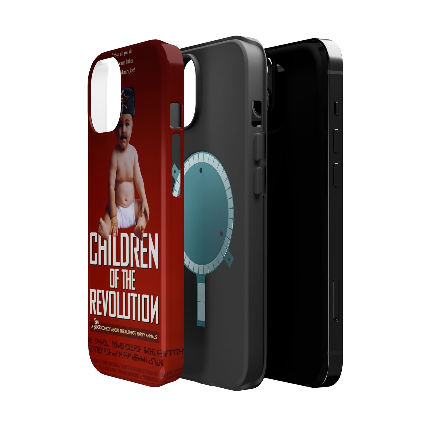 Children of the Revolution MagSafe® iPhone Tough Case Dual Layer Robust