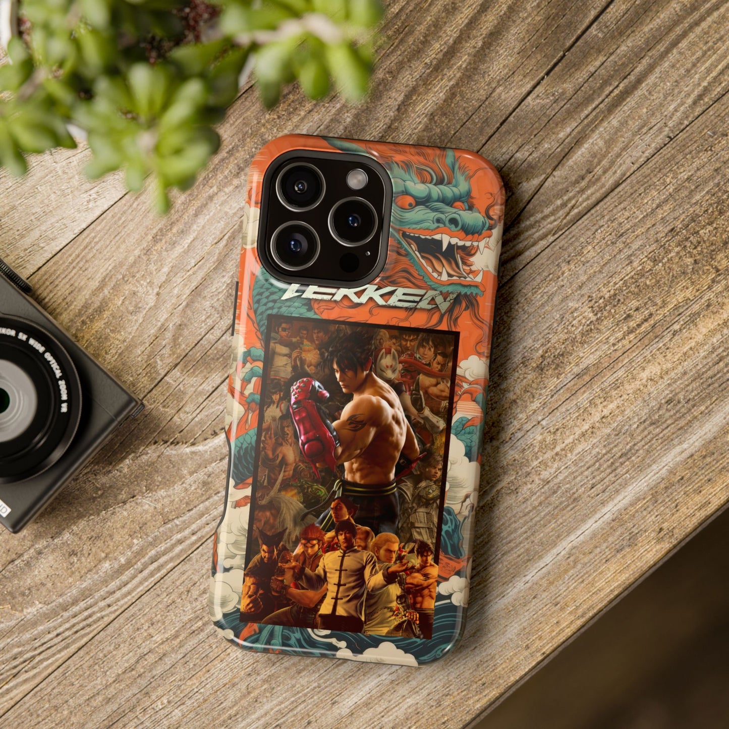 Tekken MagSafe® iPhone Tough Case Dual Layer Robust