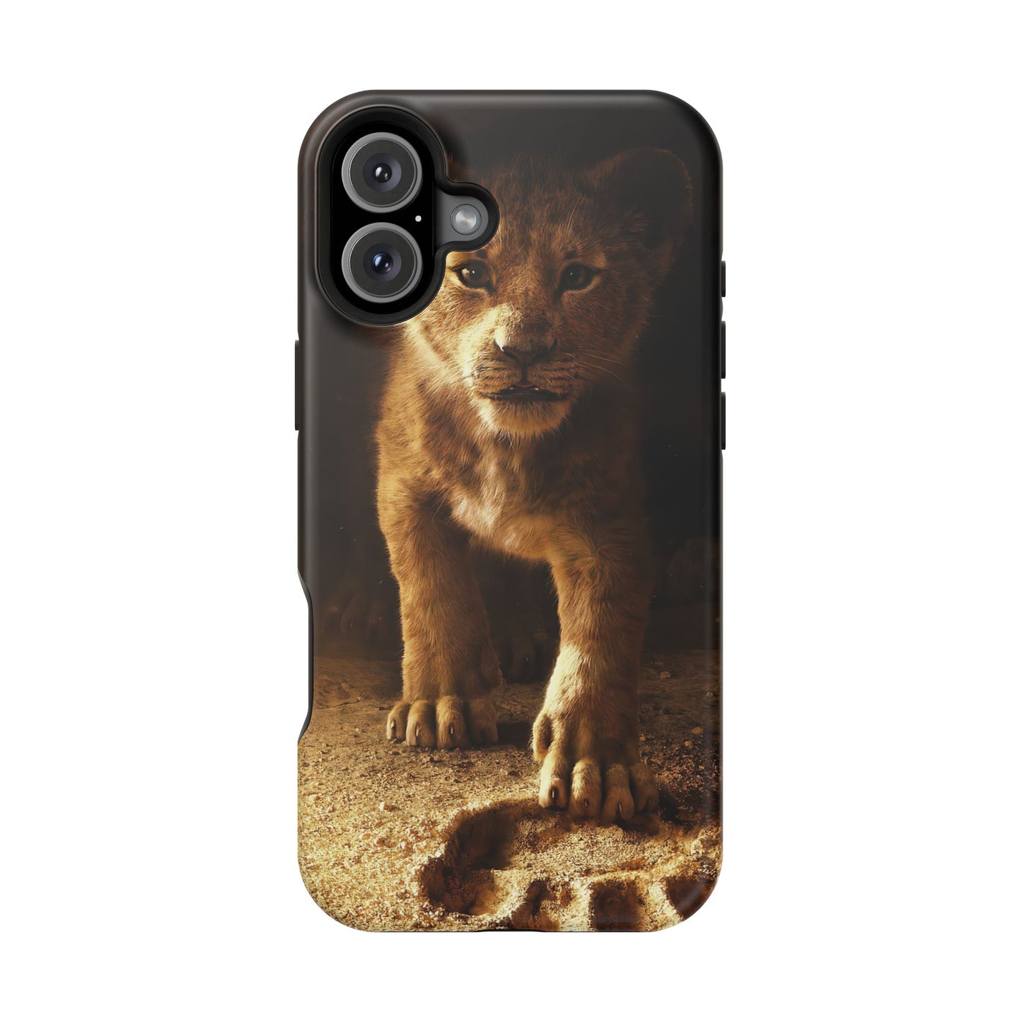 Lion King MagSafe® iPhone Tough Case Dual Layer Robust