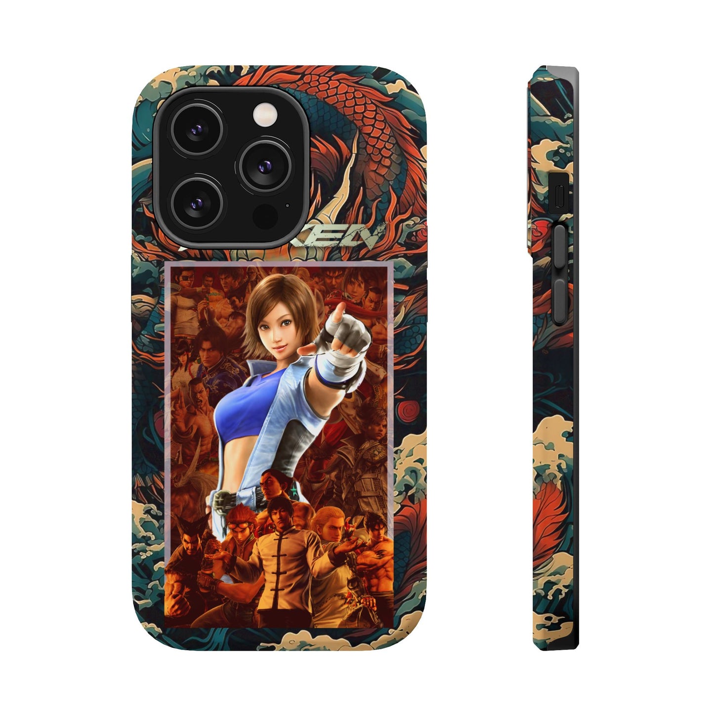 Tekken MagSafe® iPhone Tough Case Dual Layer Robust