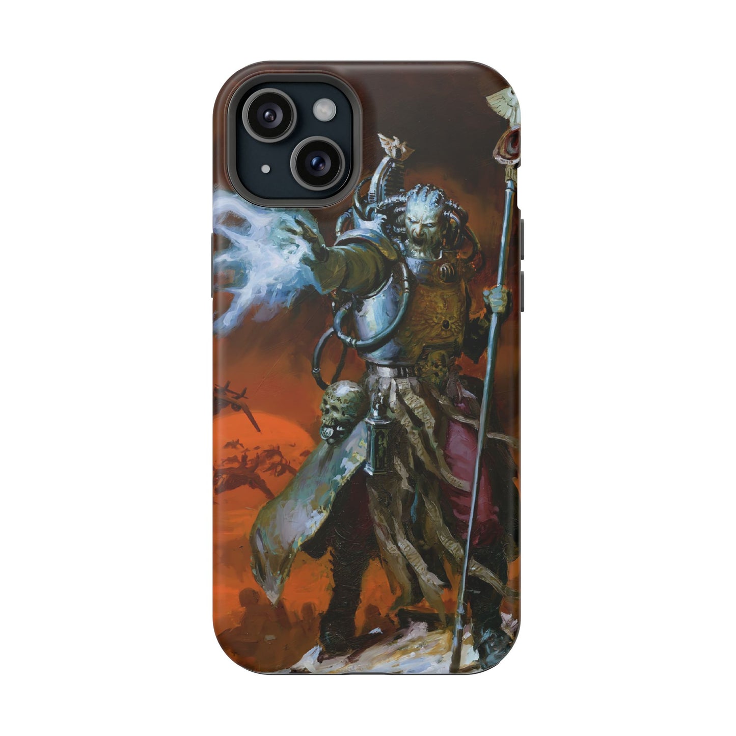 Warhammer MagSafe® iPhone Tough Case Dual Layer Robust