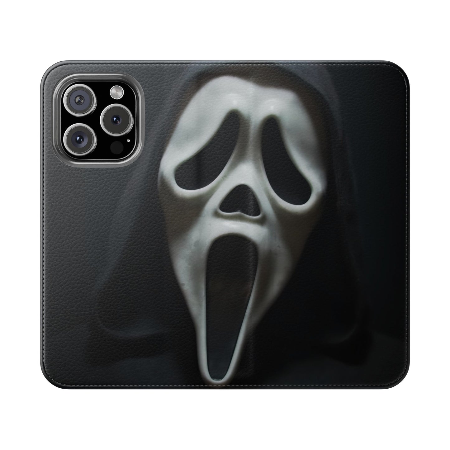 Scream Flip Case for iPhone & Samsung | PhoneMags