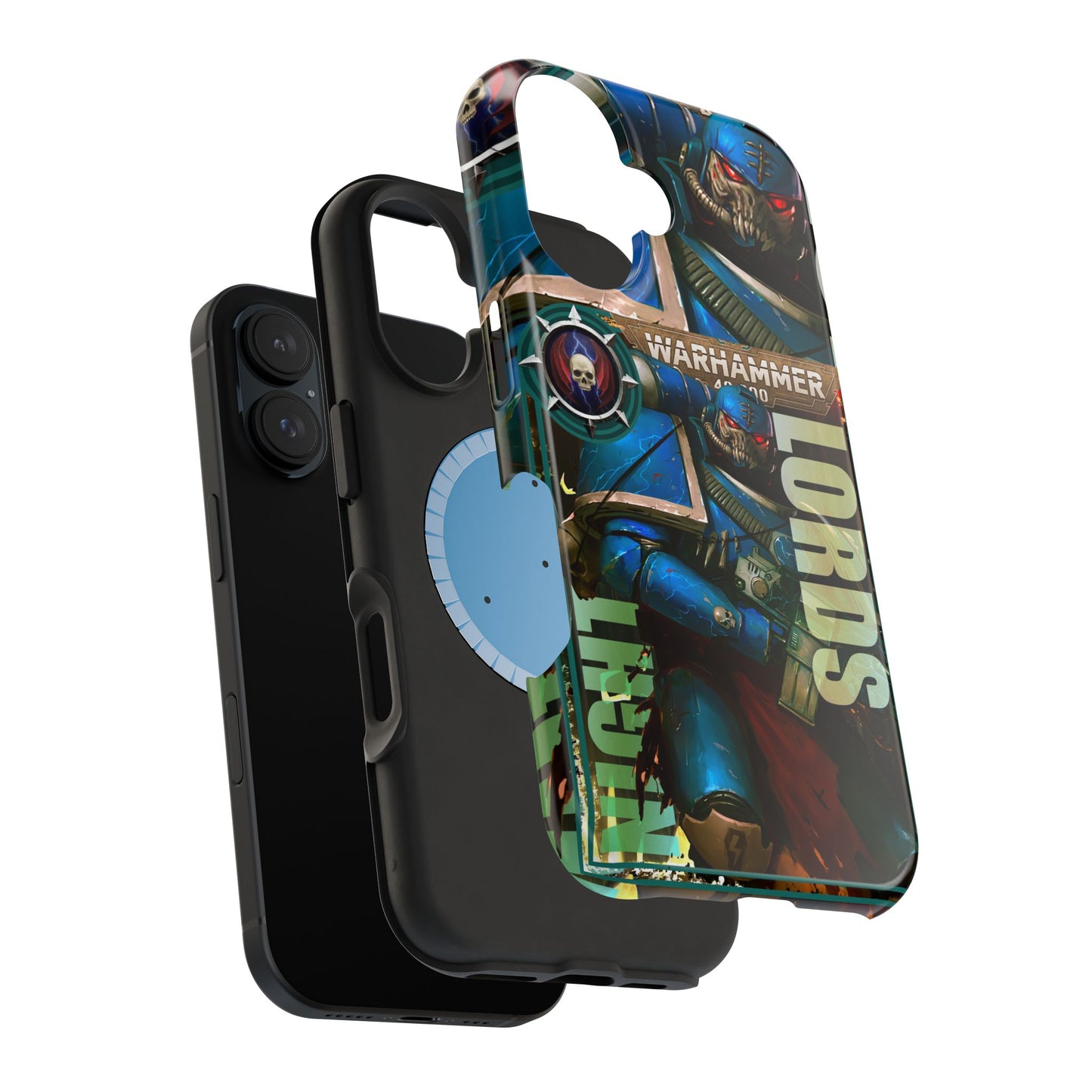 Warhammer Night Lords MagSafe® iPhone Tough Case Dual Layer Robust