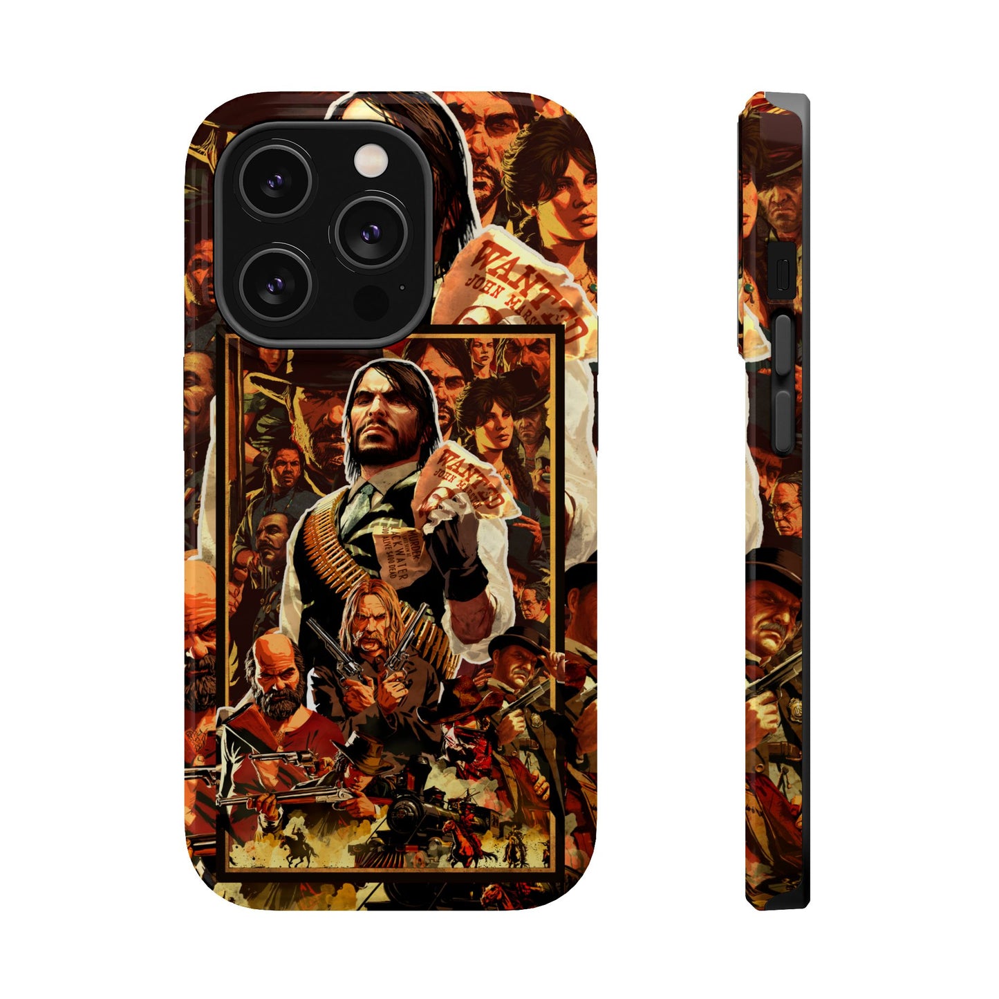 Red Dead Redemption MagSafe® iPhone Tough Case Dual Layer Robust