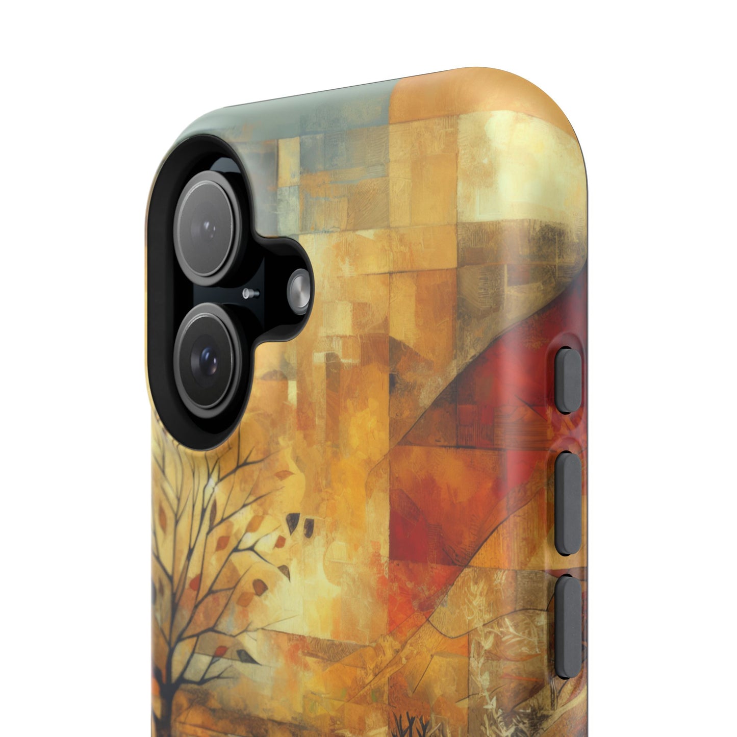 Art Nature MagSafe® iPhone Tough Case Dual Layer Robust