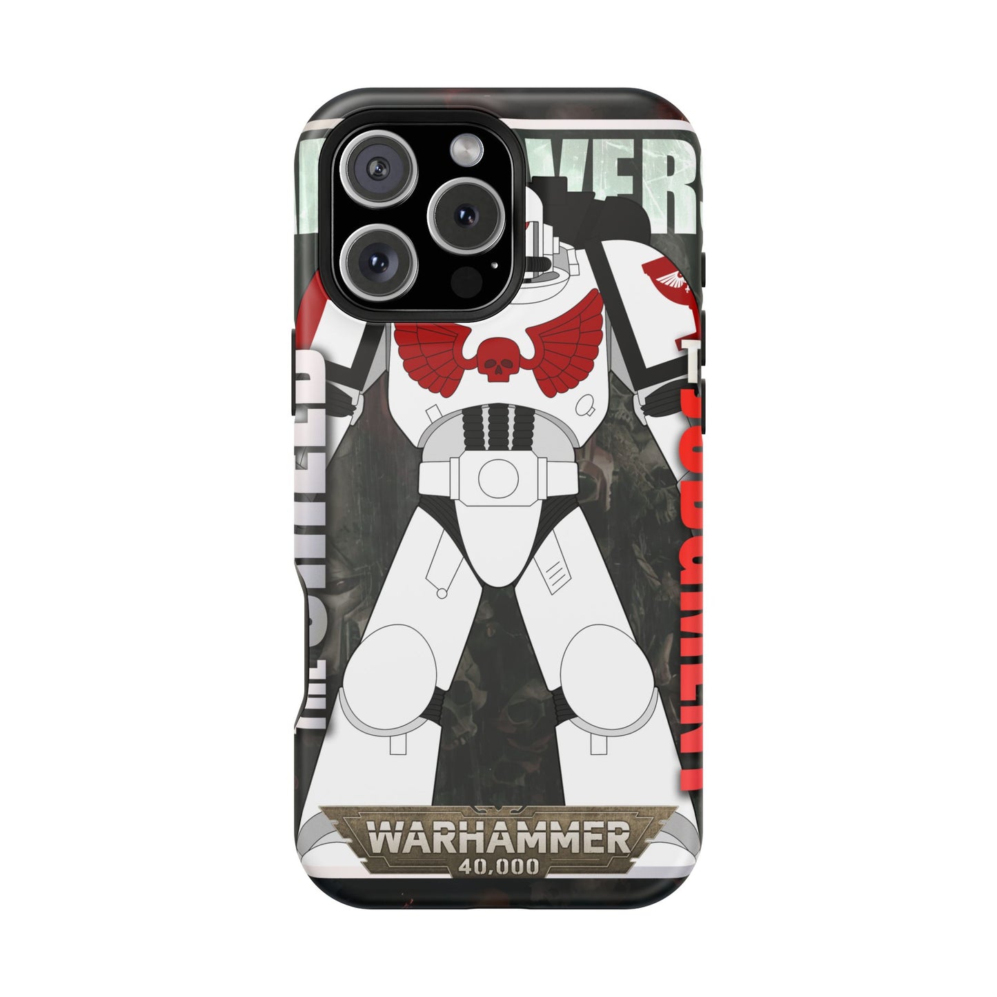 Warhammer Absolvers MagSafe® iPhone Tough Case Dual Layer Robust