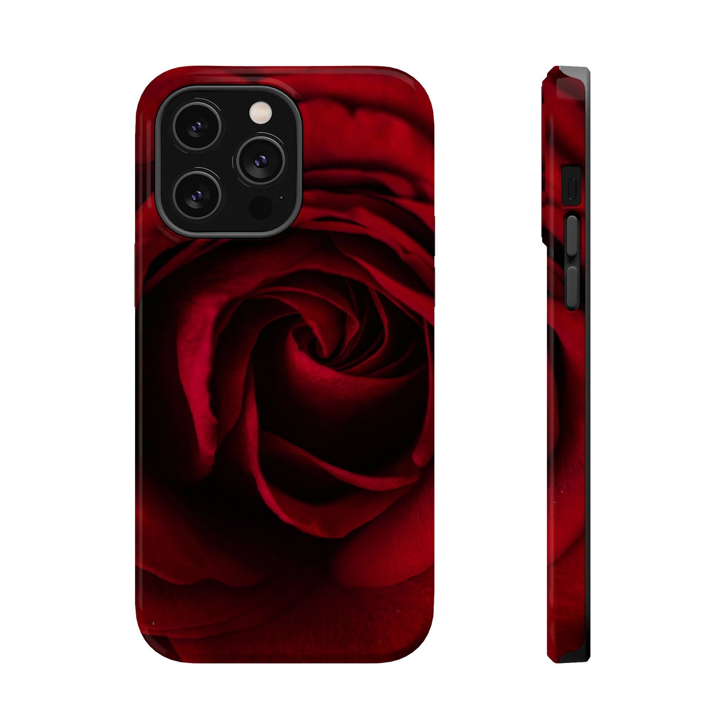Rose Flower Nature MagSafe® iPhone Tough Case Dual Layer Robust