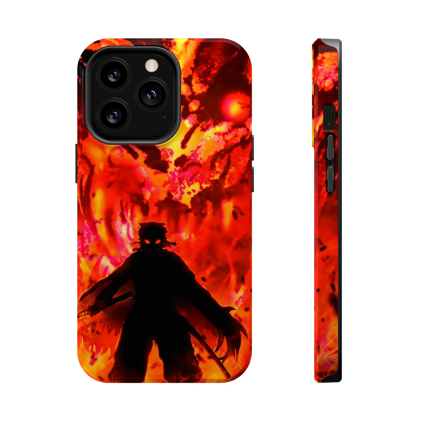 Demon Slayer Anime MagSafe® iPhone Tough Case Dual Layer Robust