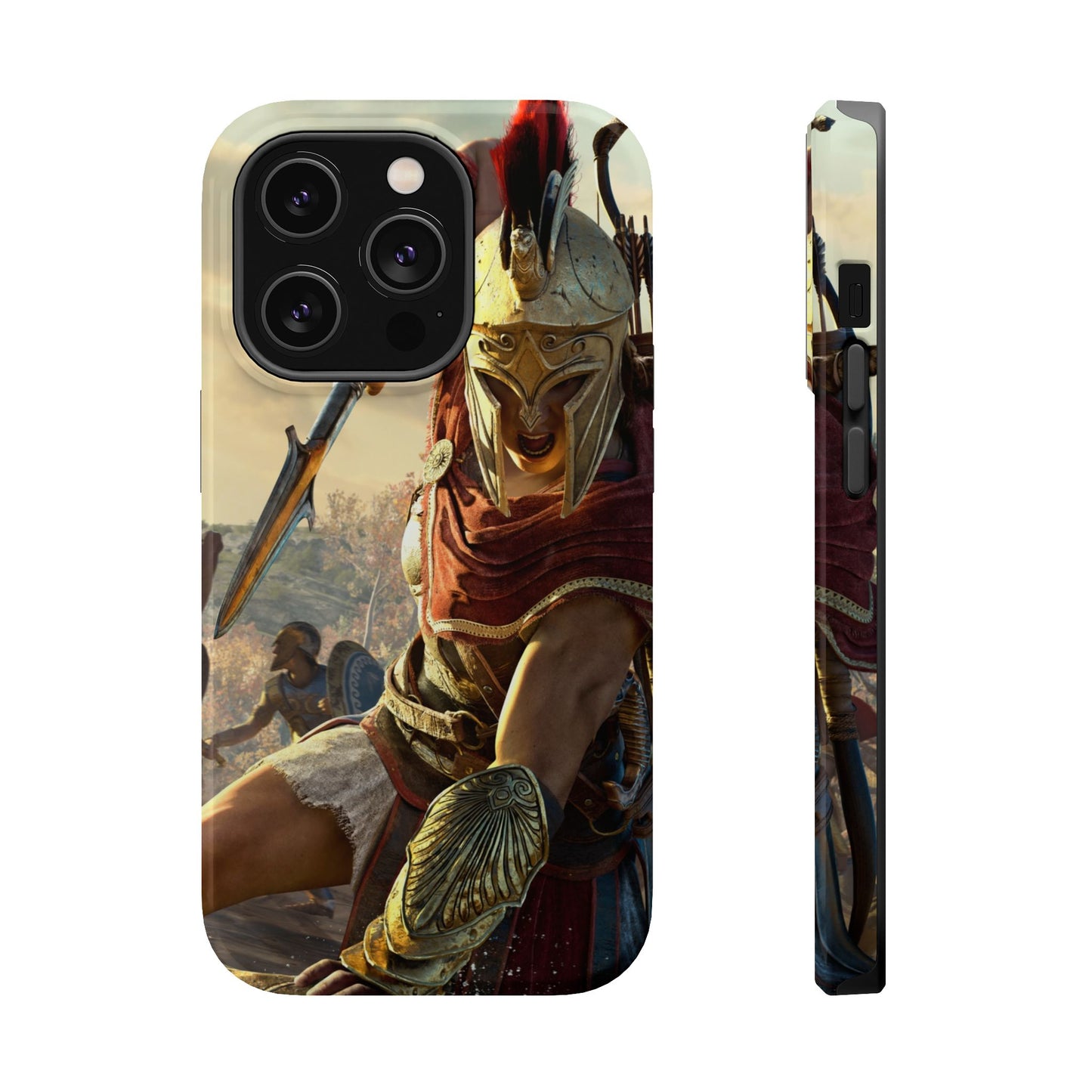 Assassin's Creed Odyssey MagSafe® iPhone Tough Case Dual Layer Robust