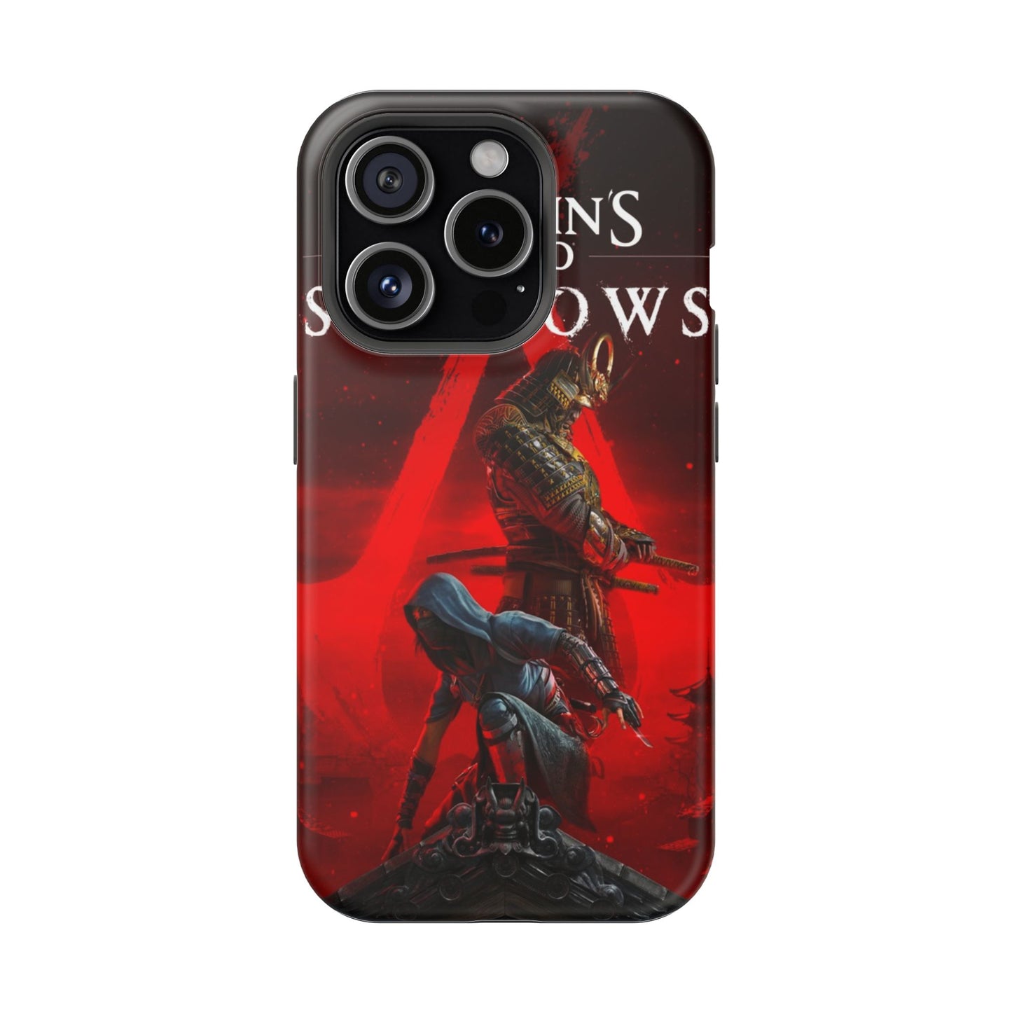 Assassin's Creed Shadows MagSafe® iPhone Tough Case Dual Layer Robust