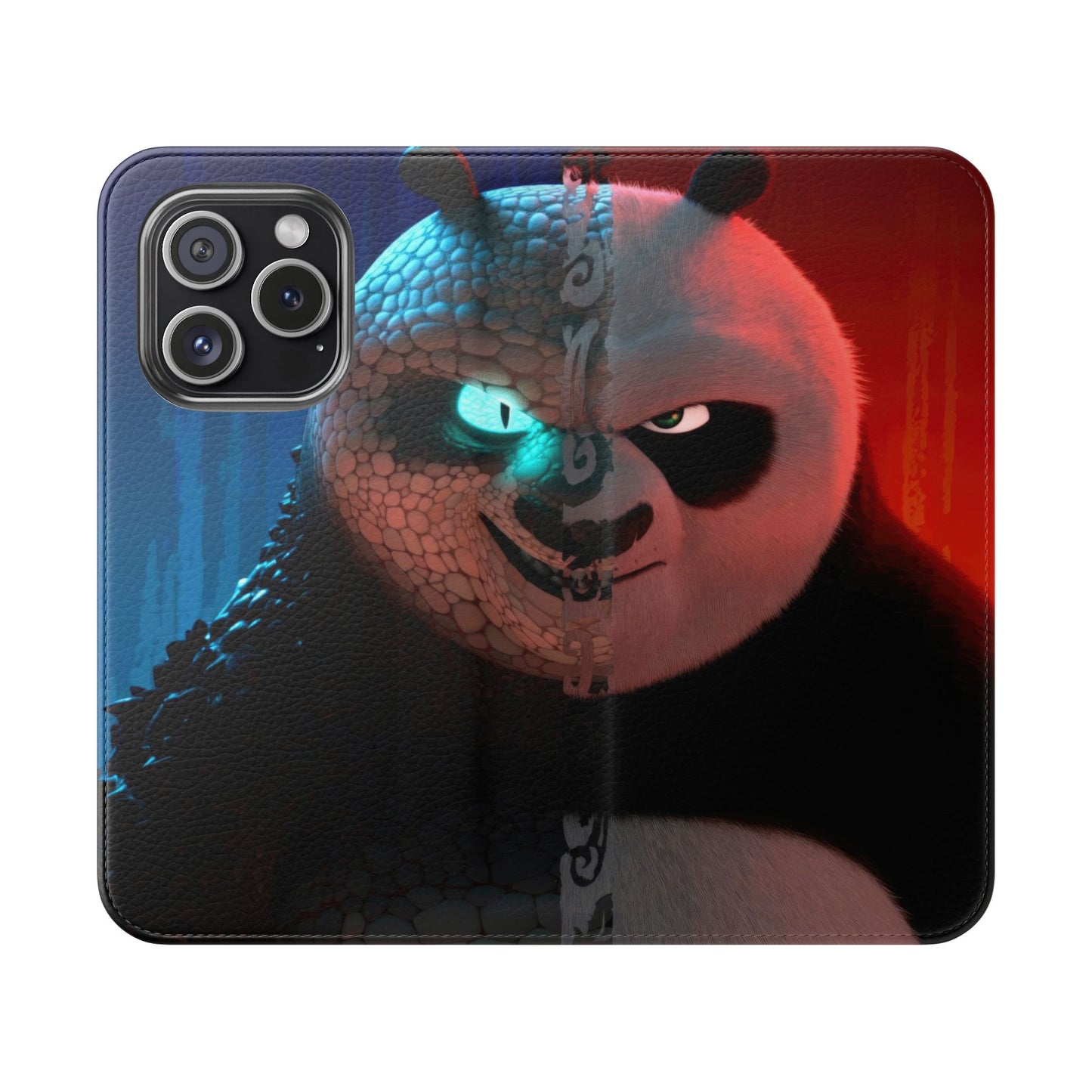 Kung-Fu Panda iPhone & Samsung Flip Case
