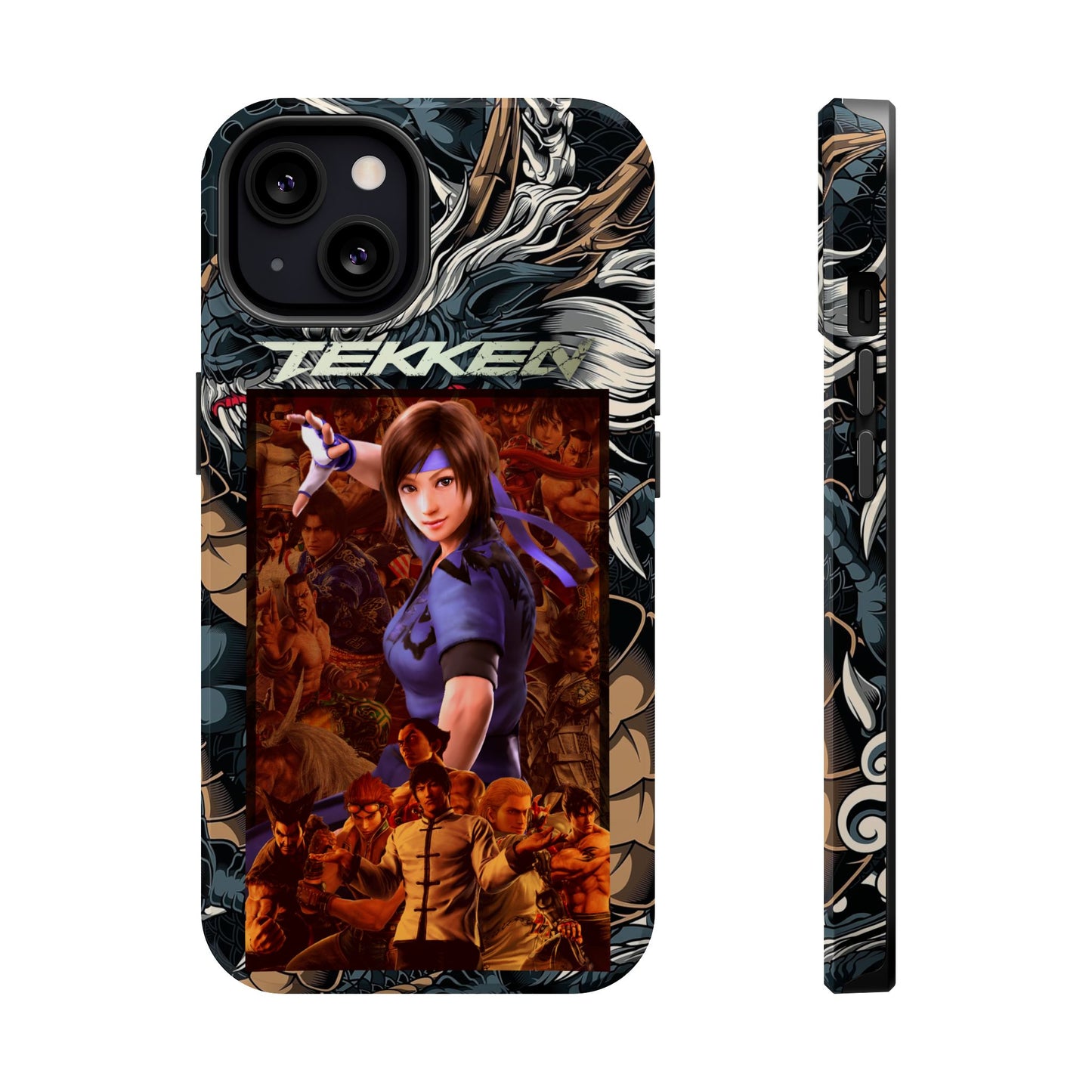 Tekken MagSafe® iPhone Tough Case Dual Layer Robust