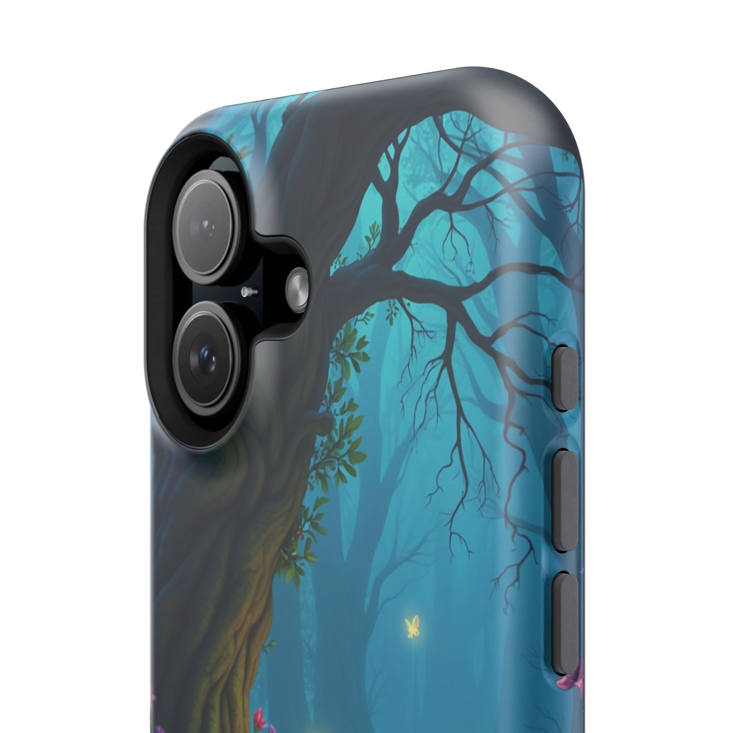 Shrooms Nature MagSafe® iPhone Tough Case Dual Layer Robust