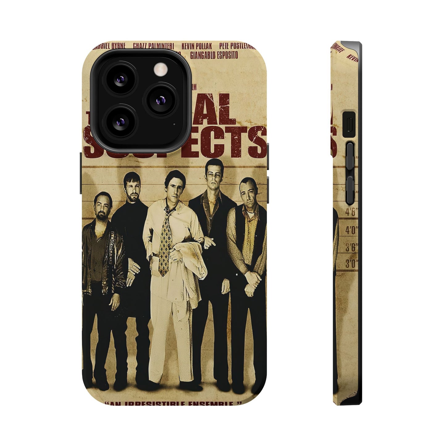 Usual Suspects MagSafe® iPhone Tough Case Dual Layer Robust