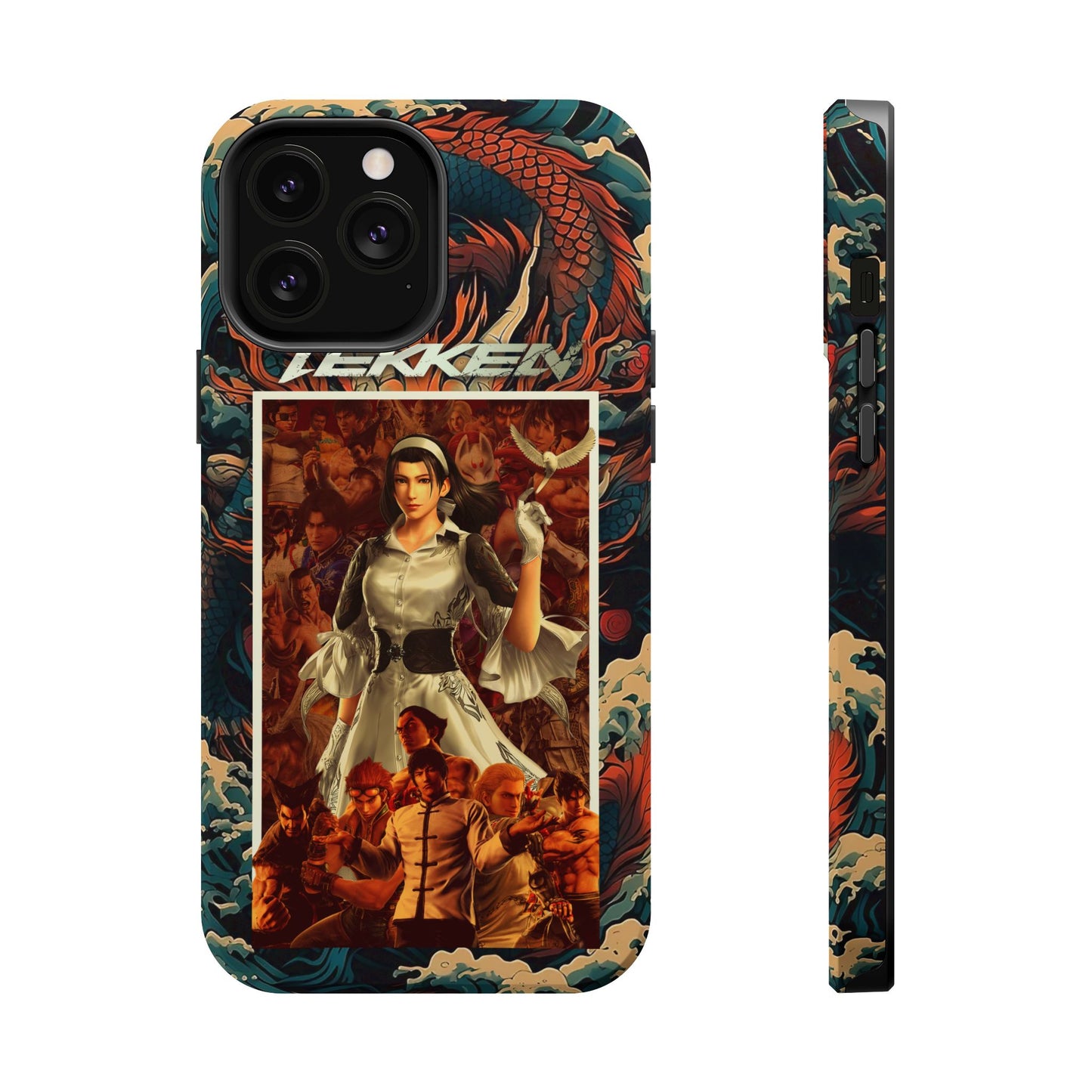 Tekken MagSafe® iPhone Tough Case Dual Layer Robust