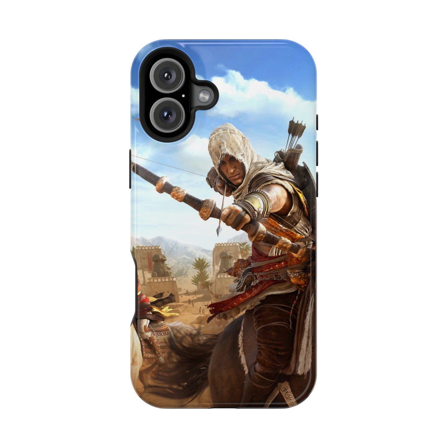 Assassin's Creed Origins MagSafe® iPhone Tough Case Dual Layer Robust