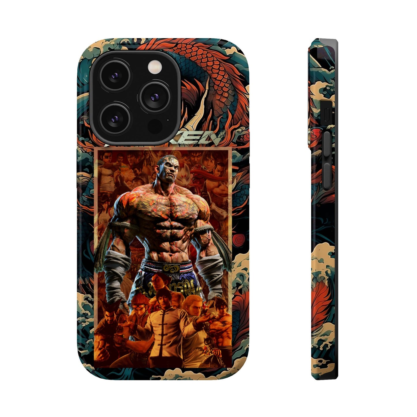 Tekken MagSafe® iPhone Tough Case Dual Layer Robust