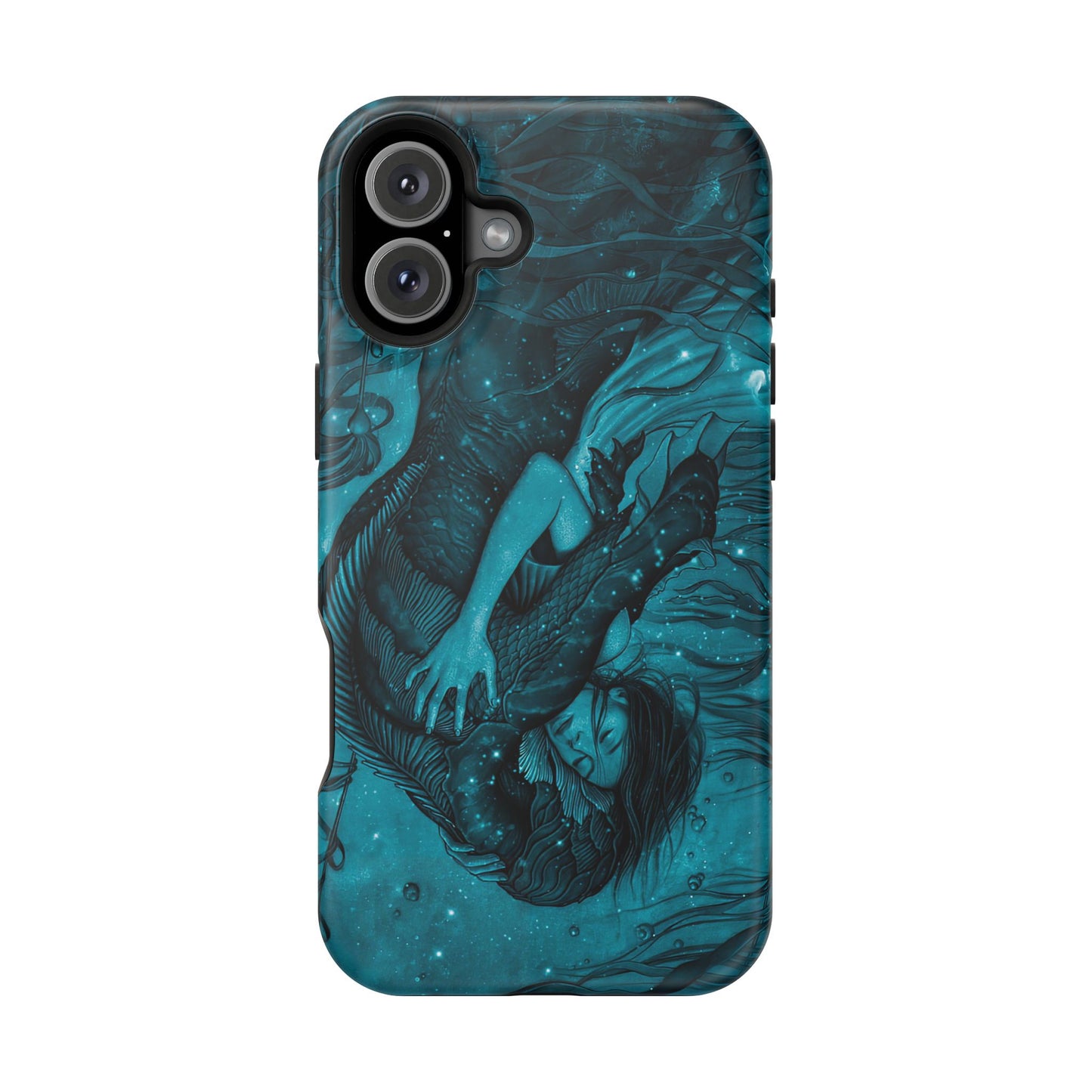 The Shape of Water MagSafe® iPhone Tough Case Dual Layer Robust